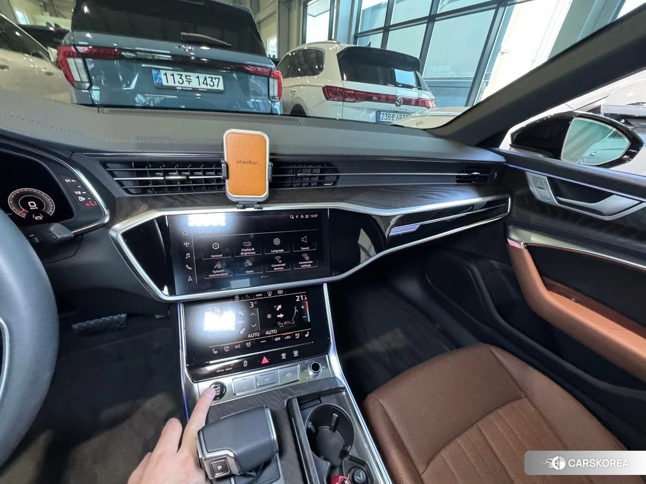 Audi A6 (C8) подробный осмотр из Кореи — фото 70