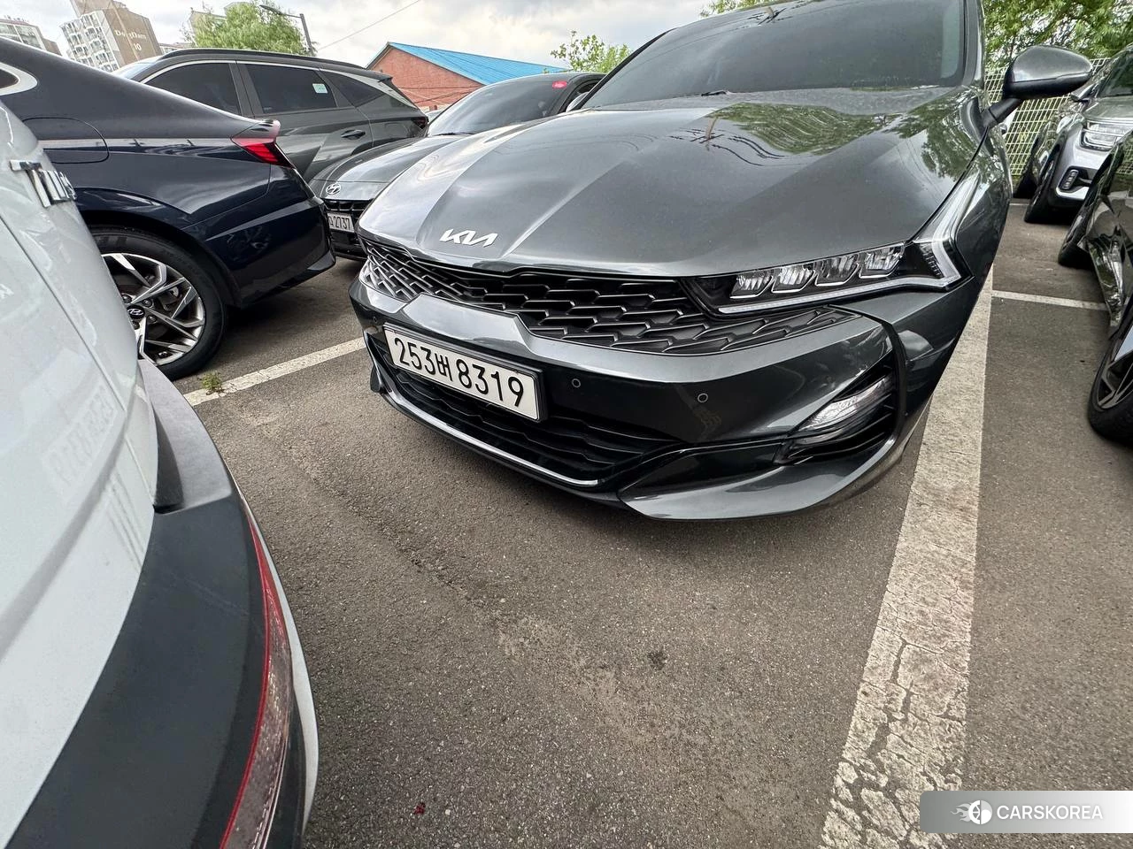 Kia K5 3rd generation 2022 из Кореи осмотр