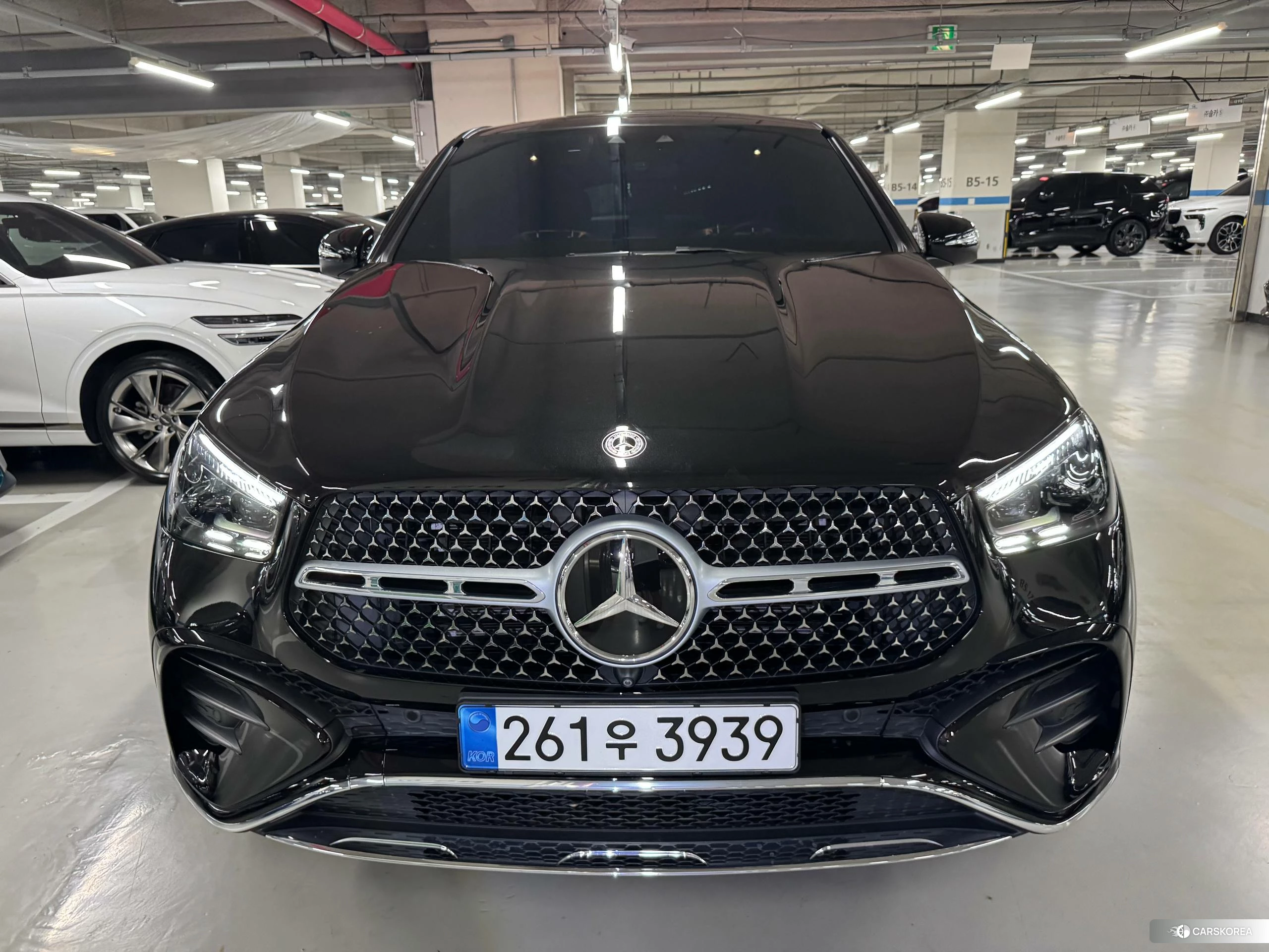 Mercedes-Benz GLE-Class W167 2024 из Кореи осмотр