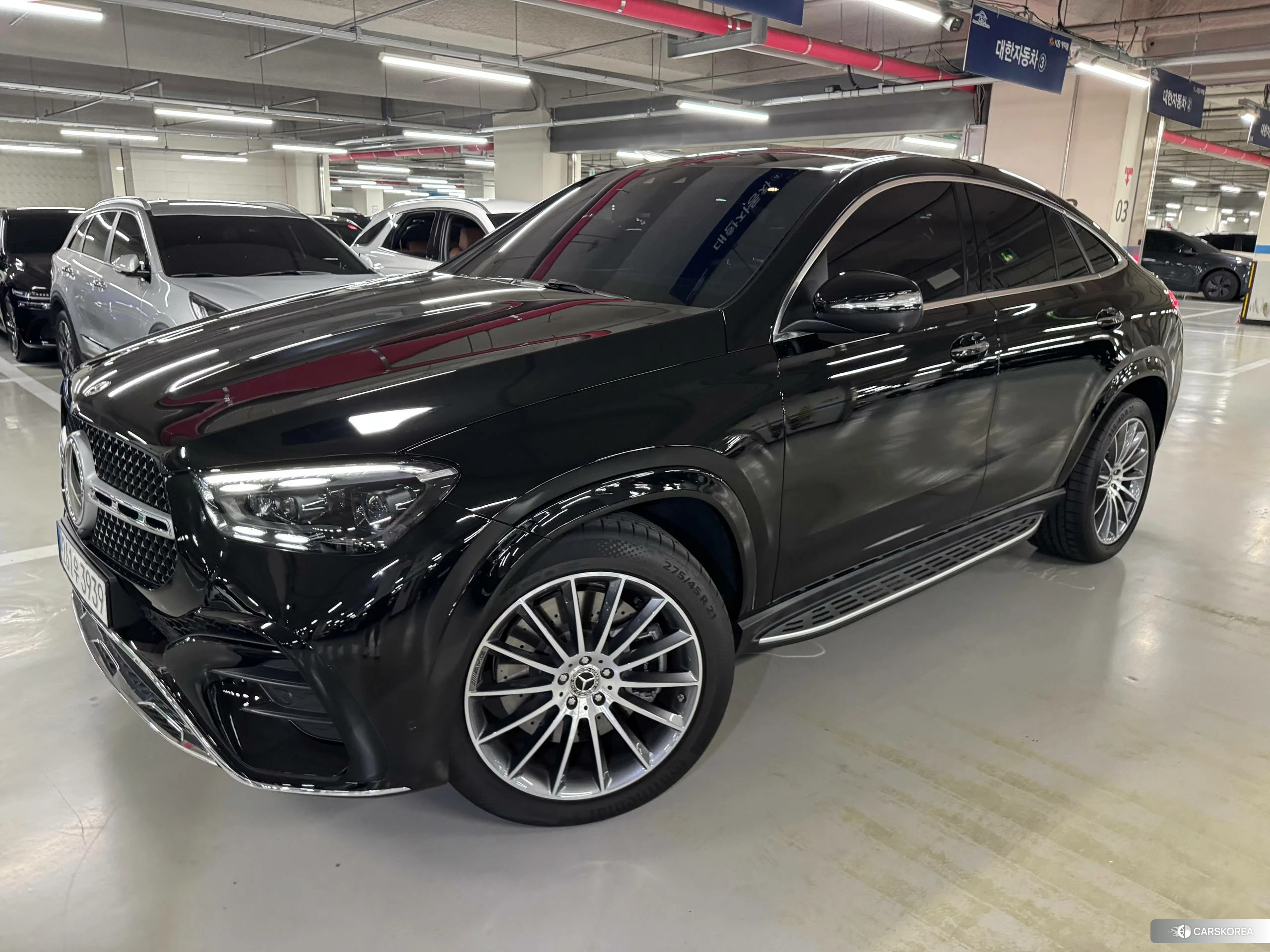 Mercedes-Benz GLE-Class W167 2024 из Кореи осмотр