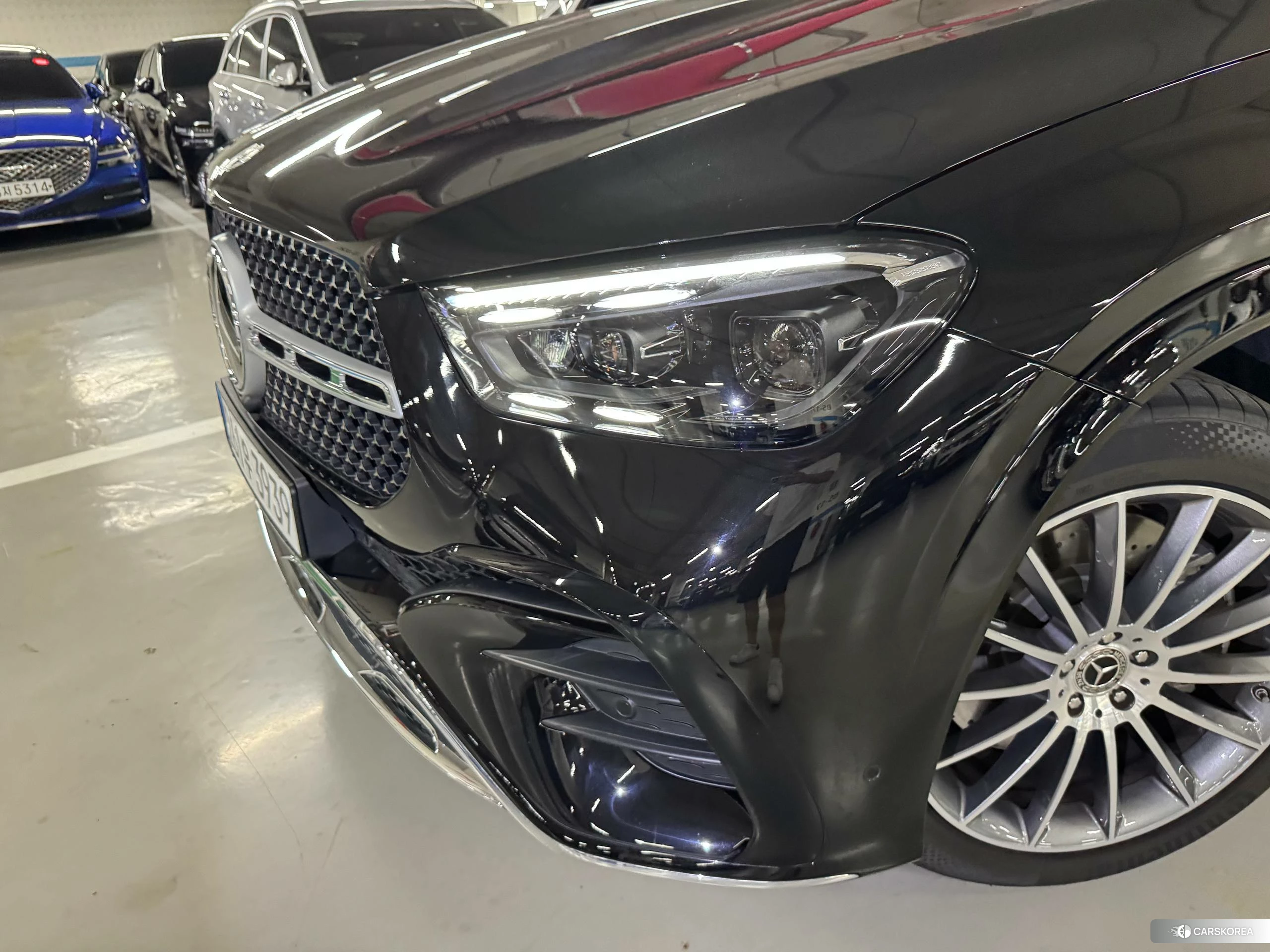 Mercedes-Benz GLE-Class W167 2024 из Кореи осмотр