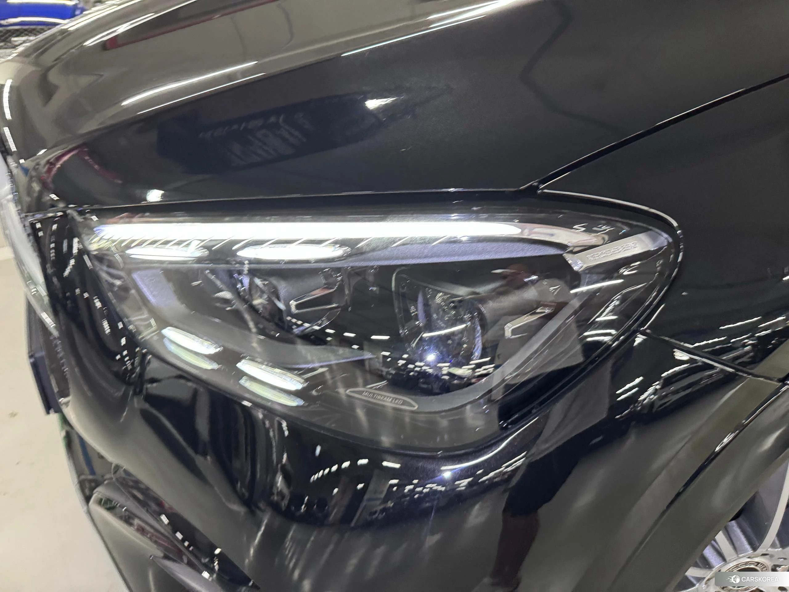 Mercedes-Benz GLE-Class W167 2024 из Кореи осмотр