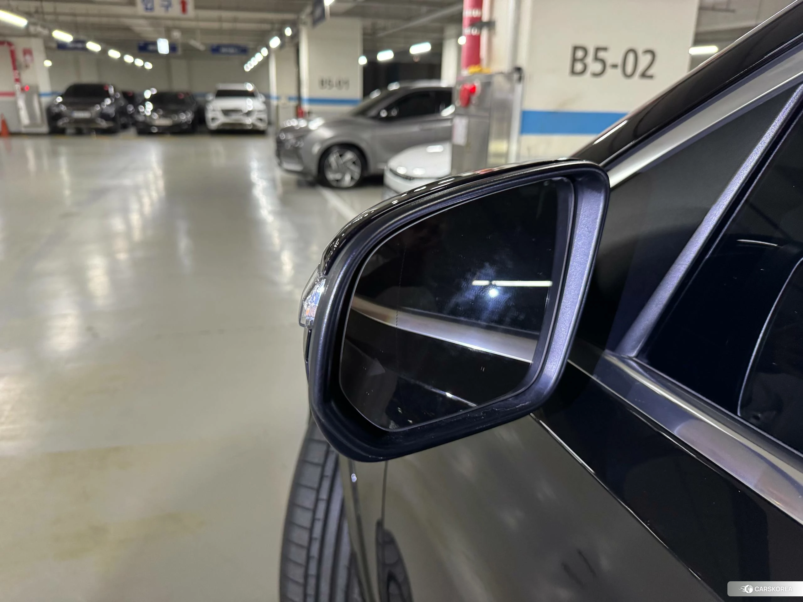 Mercedes-Benz GLE-Class W167 подробный осмотр из Кореи — фото 8