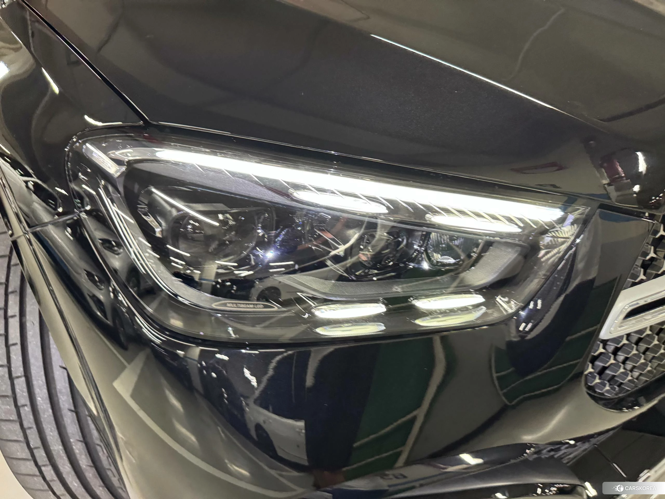 Mercedes-Benz GLE-Class W167 подробный осмотр из Кореи — фото 11