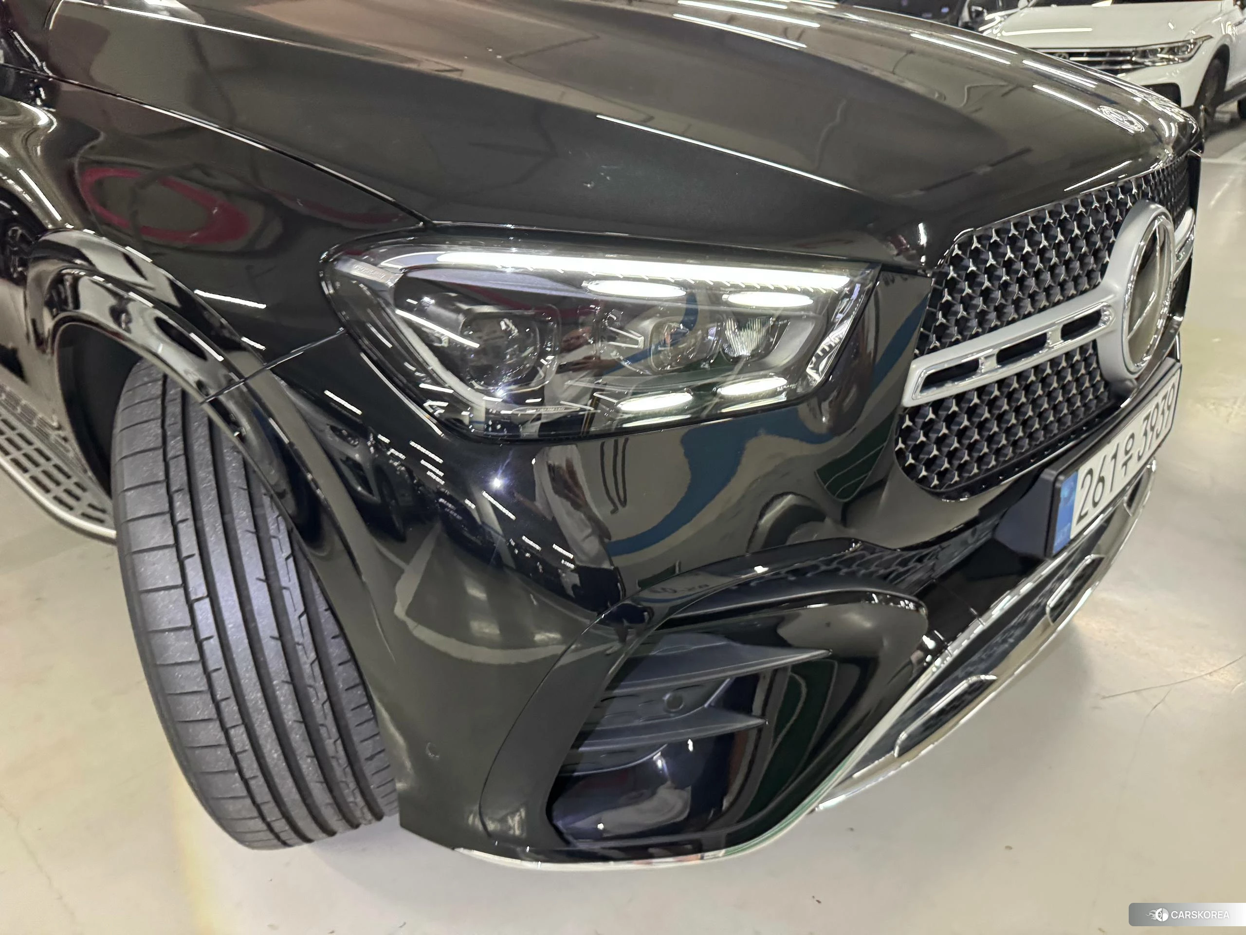 Mercedes-Benz GLE-Class W167 подробный осмотр из Кореи — фото 12