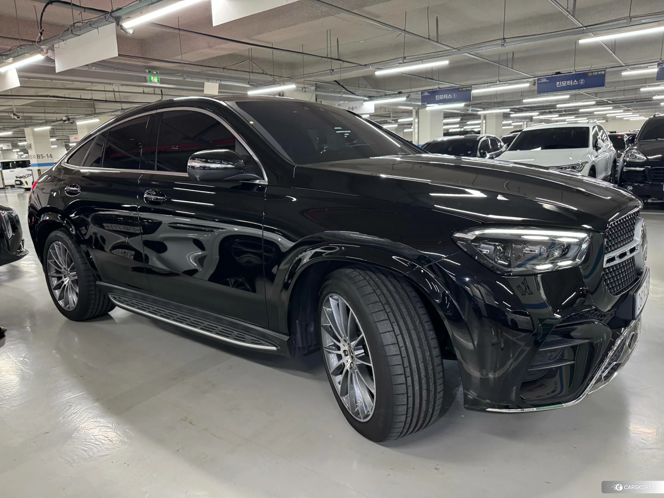 Mercedes-Benz GLE-Class W167 подробный осмотр из Кореи — фото 14