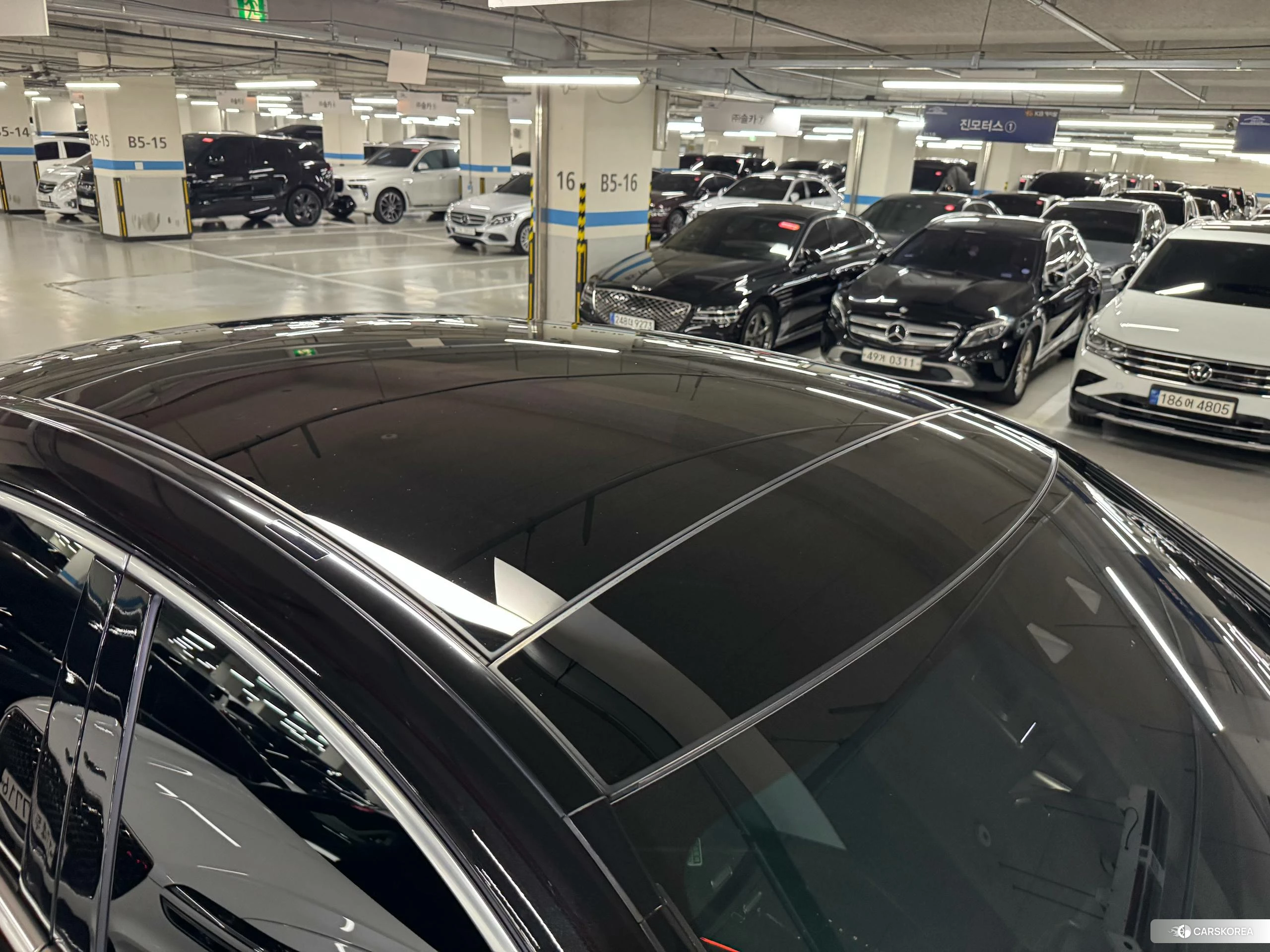 Mercedes-Benz GLE-Class W167 подробный осмотр из Кореи — фото 18