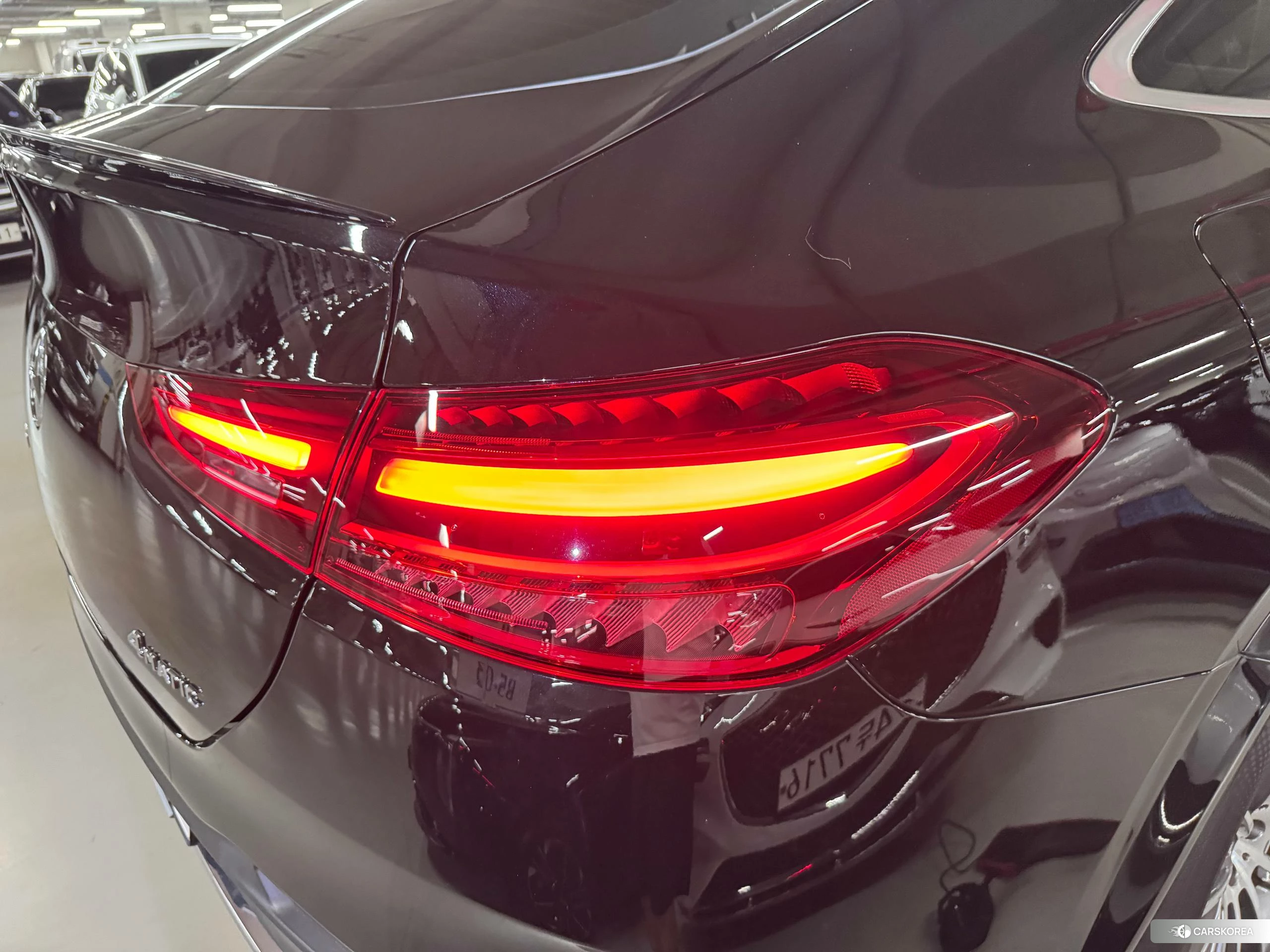 Mercedes-Benz GLE-Class W167 подробный осмотр из Кореи — фото 20