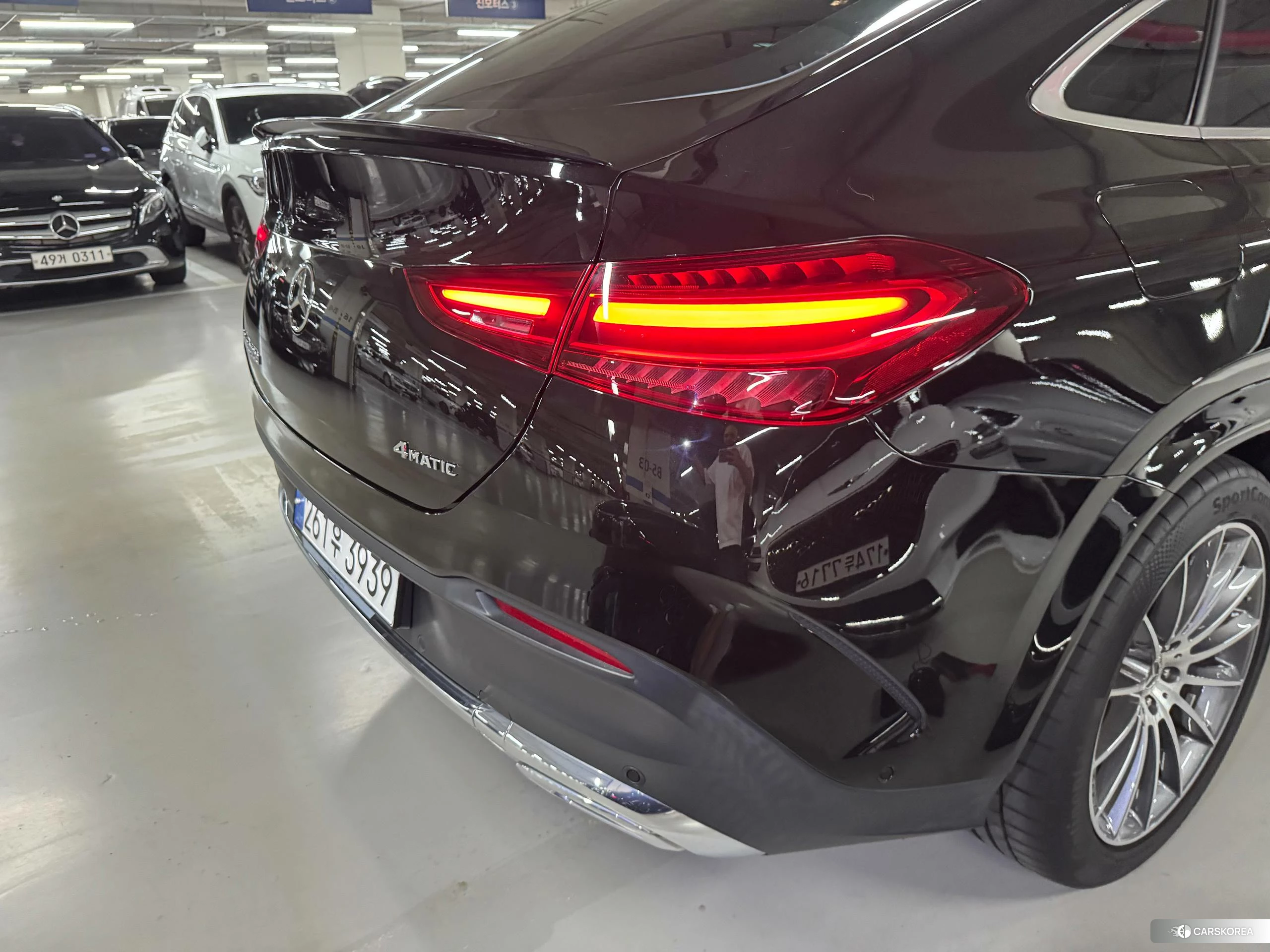 Mercedes-Benz GLE-Class W167 подробный осмотр из Кореи — фото 21