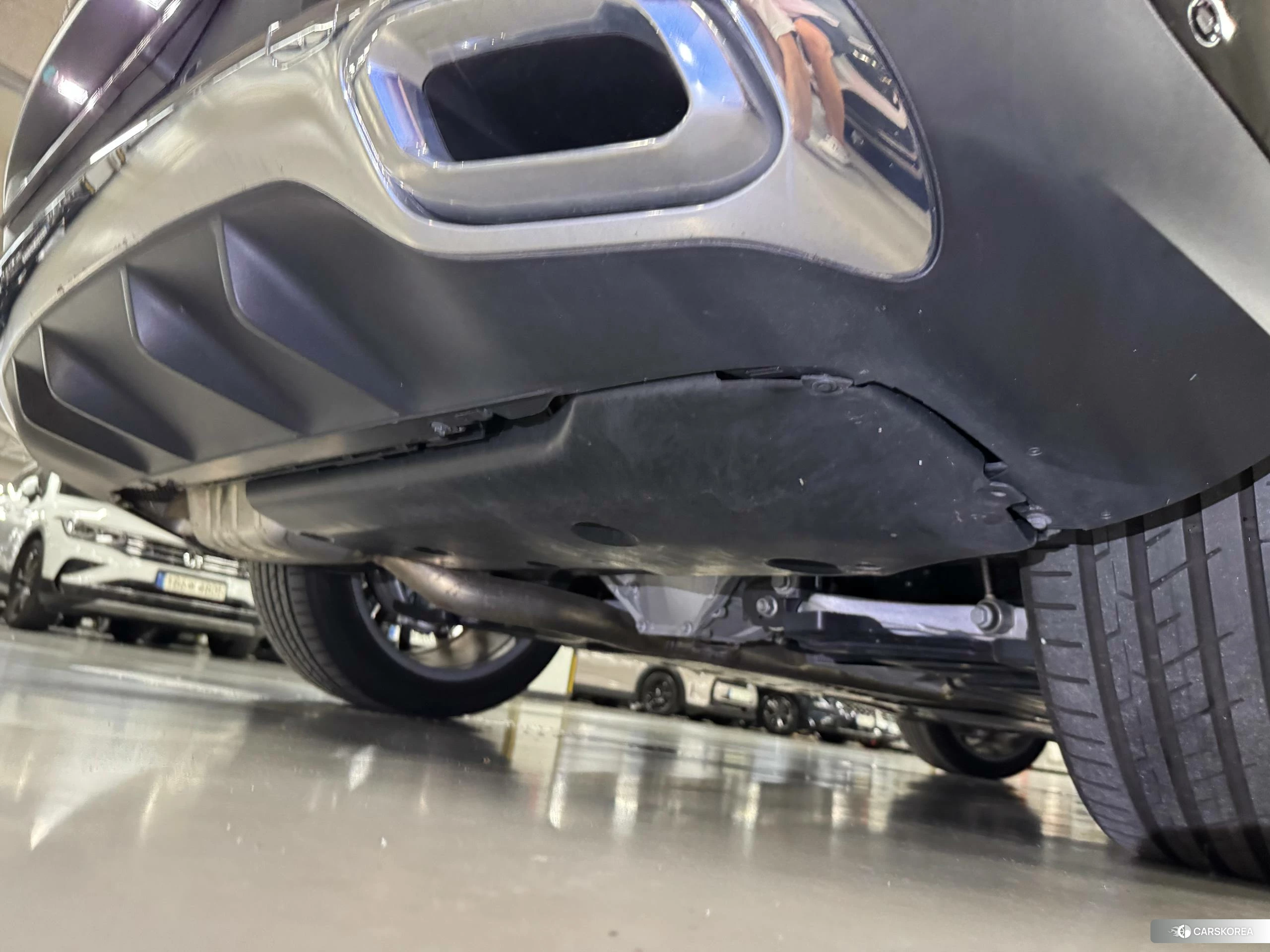 Mercedes-Benz GLE-Class W167 подробный осмотр из Кореи — фото 22