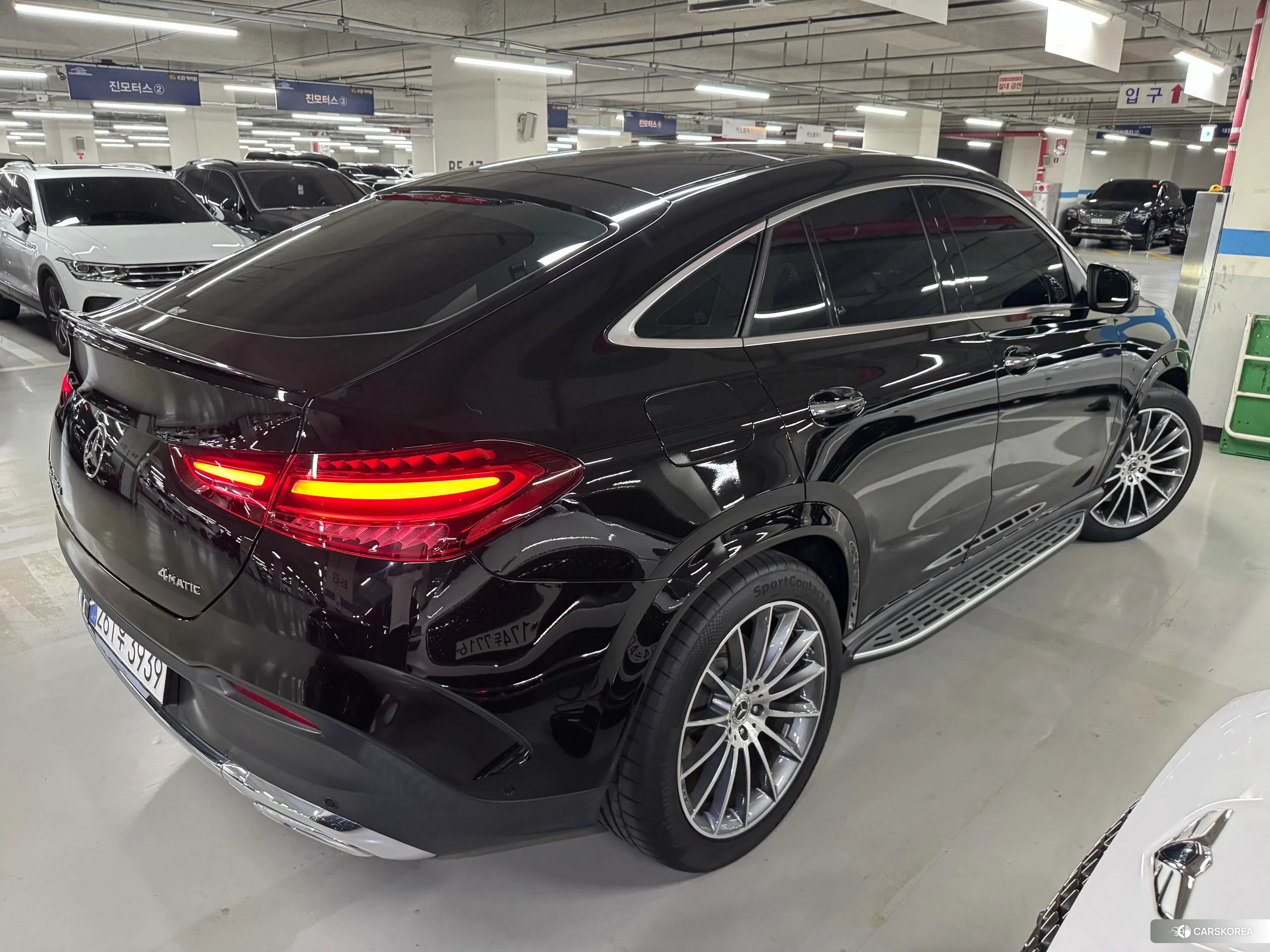 Mercedes-Benz GLE-Class W167 подробный осмотр из Кореи — фото 23