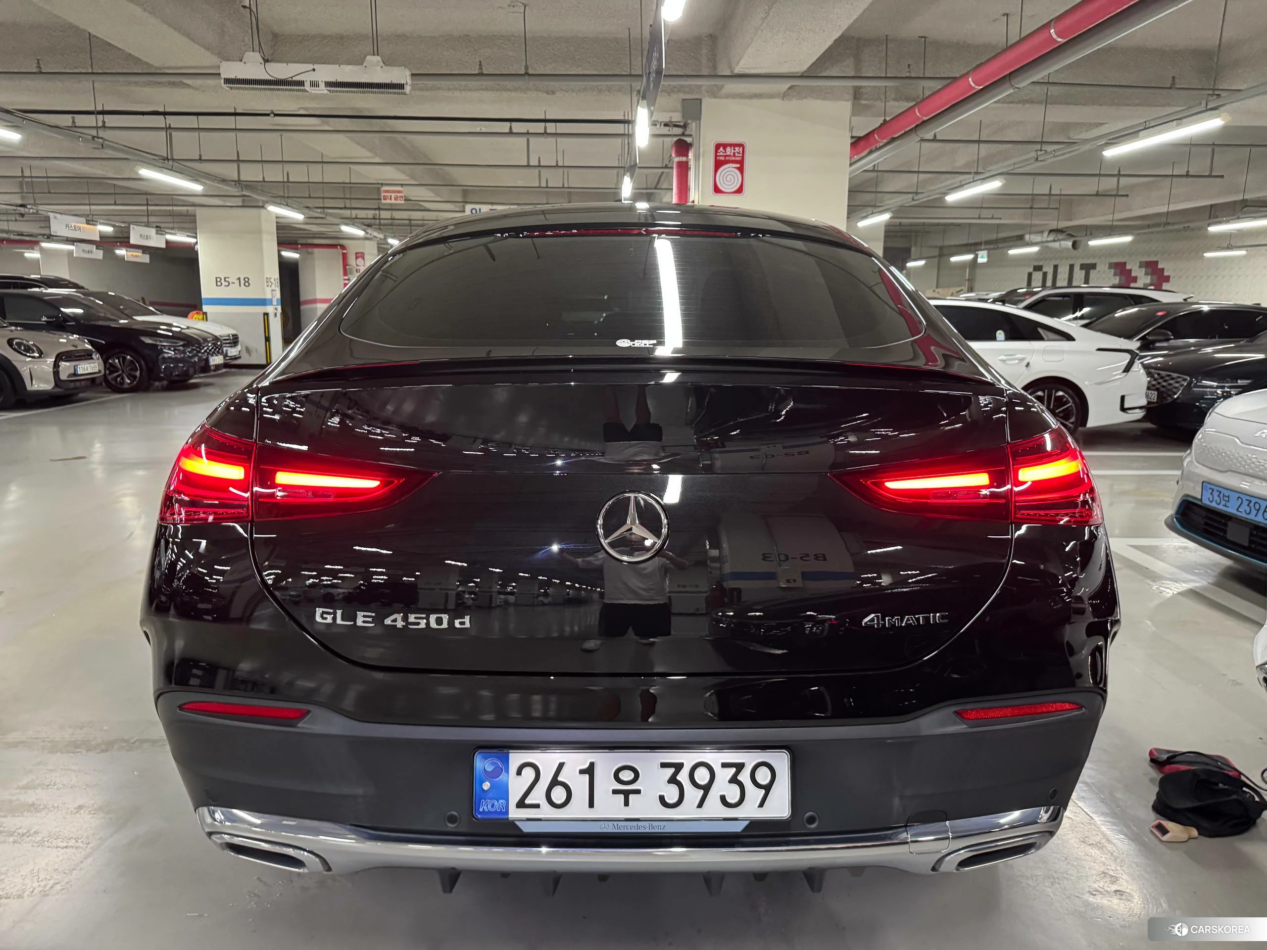 Mercedes-Benz GLE-Class W167 подробный осмотр из Кореи — фото 24