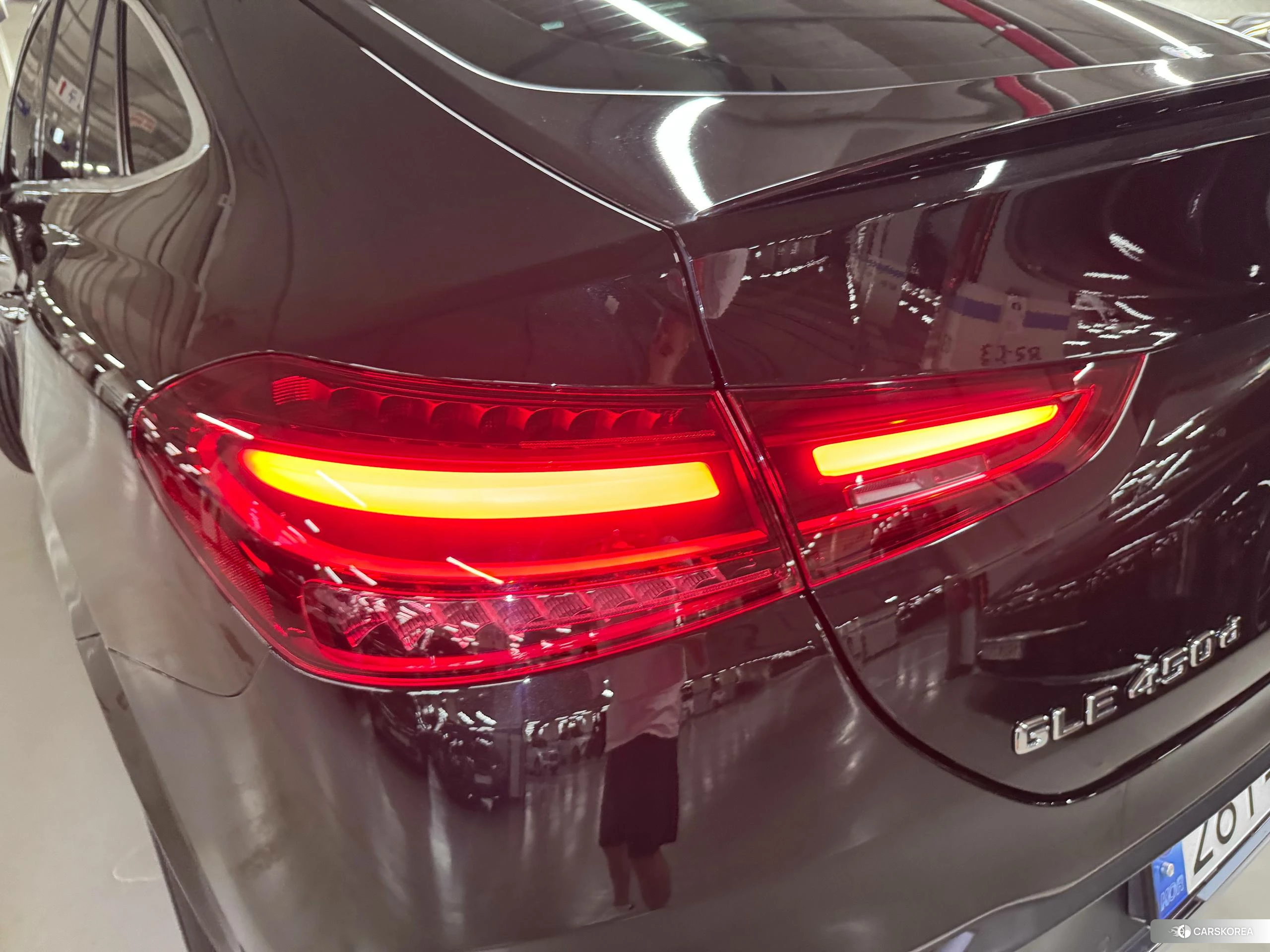 Mercedes-Benz GLE-Class W167 подробный осмотр из Кореи — фото 28