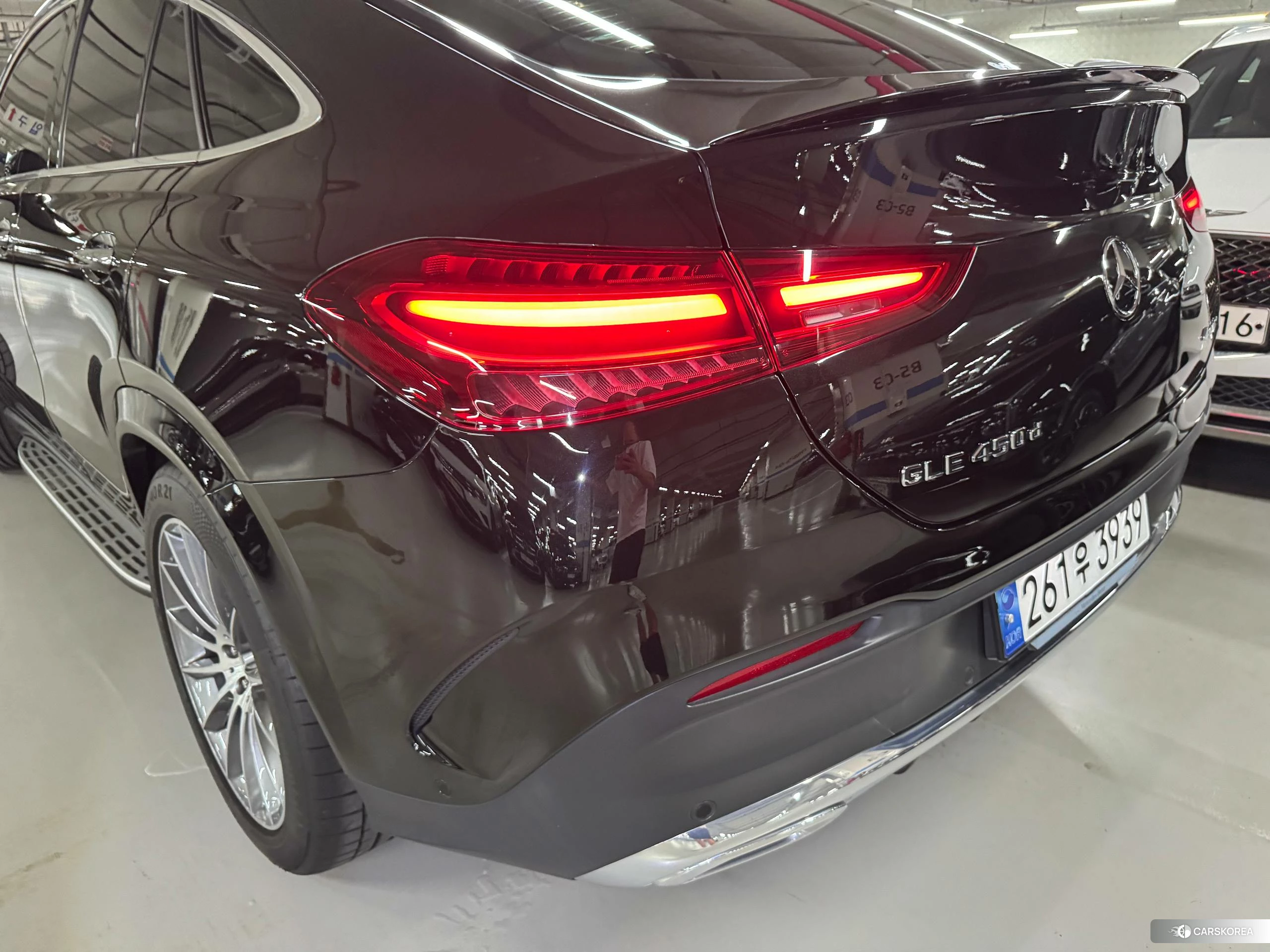 Mercedes-Benz GLE-Class W167 подробный осмотр из Кореи — фото 29