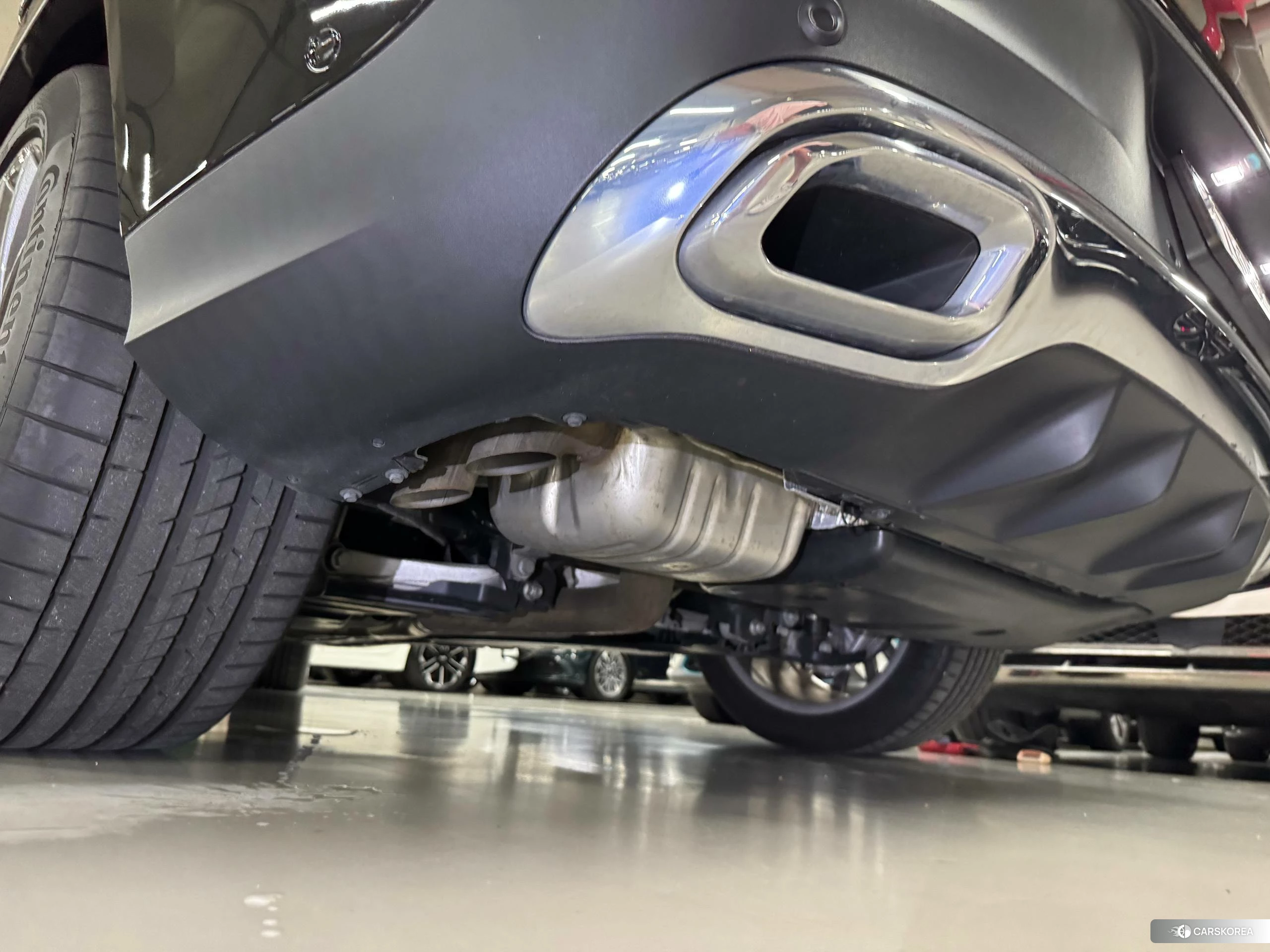 Mercedes-Benz GLE-Class W167 подробный осмотр из Кореи — фото 30