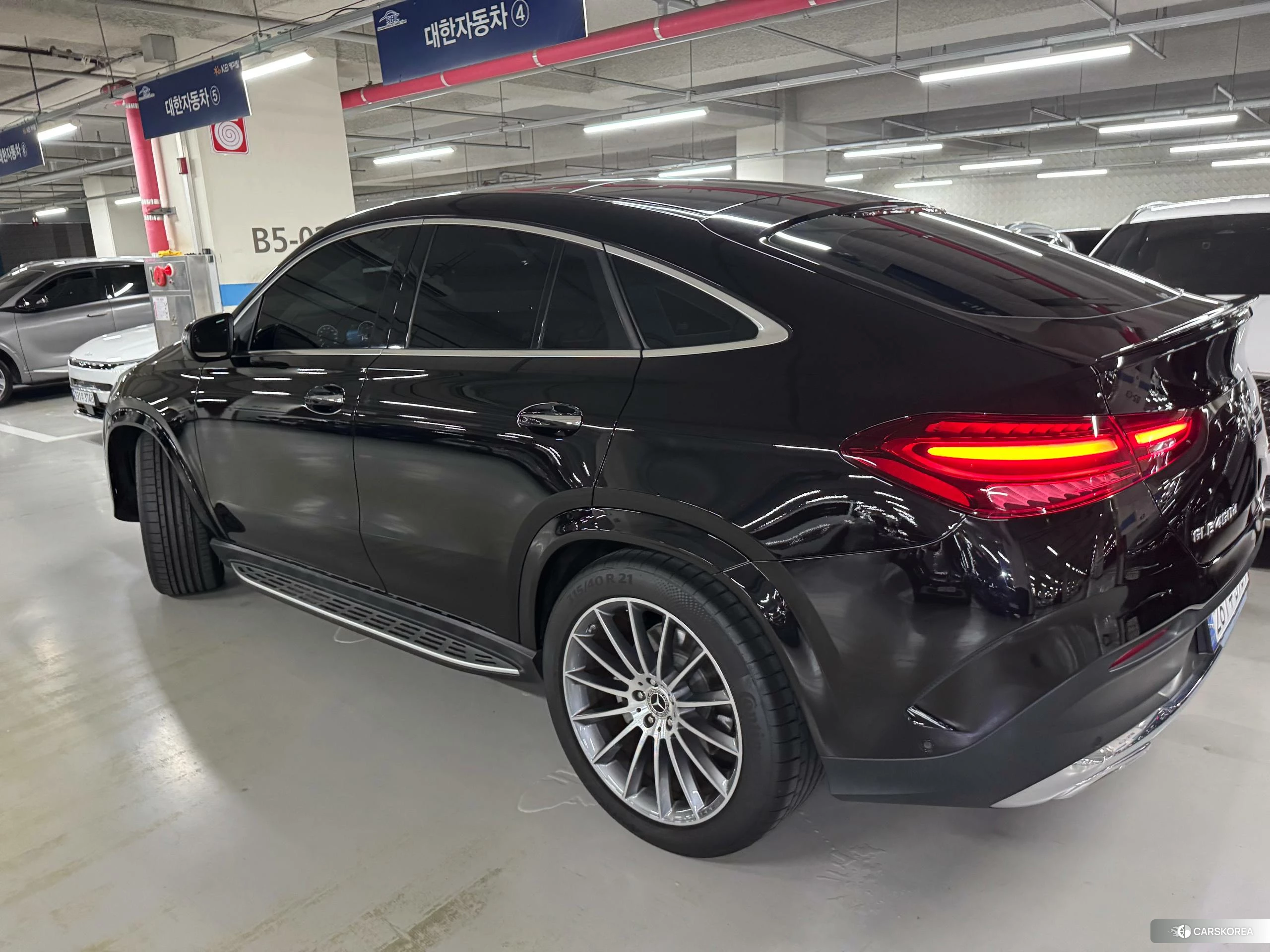 Mercedes-Benz GLE-Class W167 подробный осмотр из Кореи — фото 31