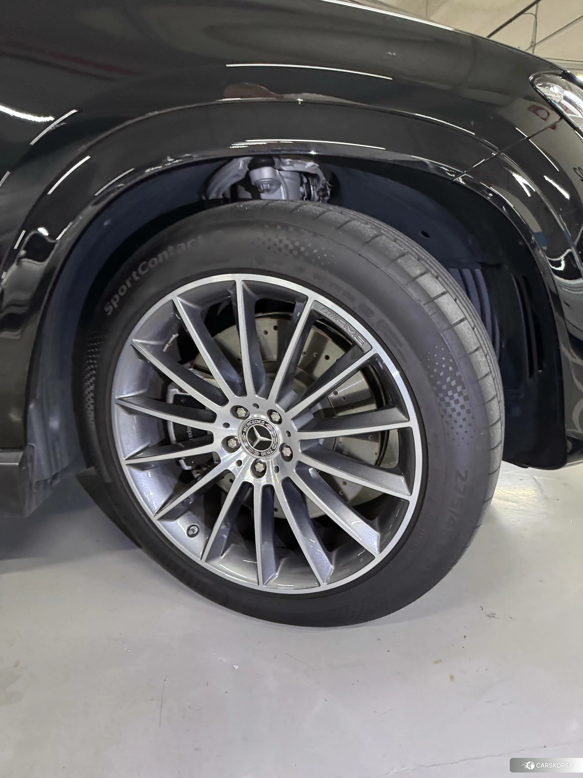 Mercedes-Benz GLE-Class W167 подробный осмотр из Кореи — фото 34