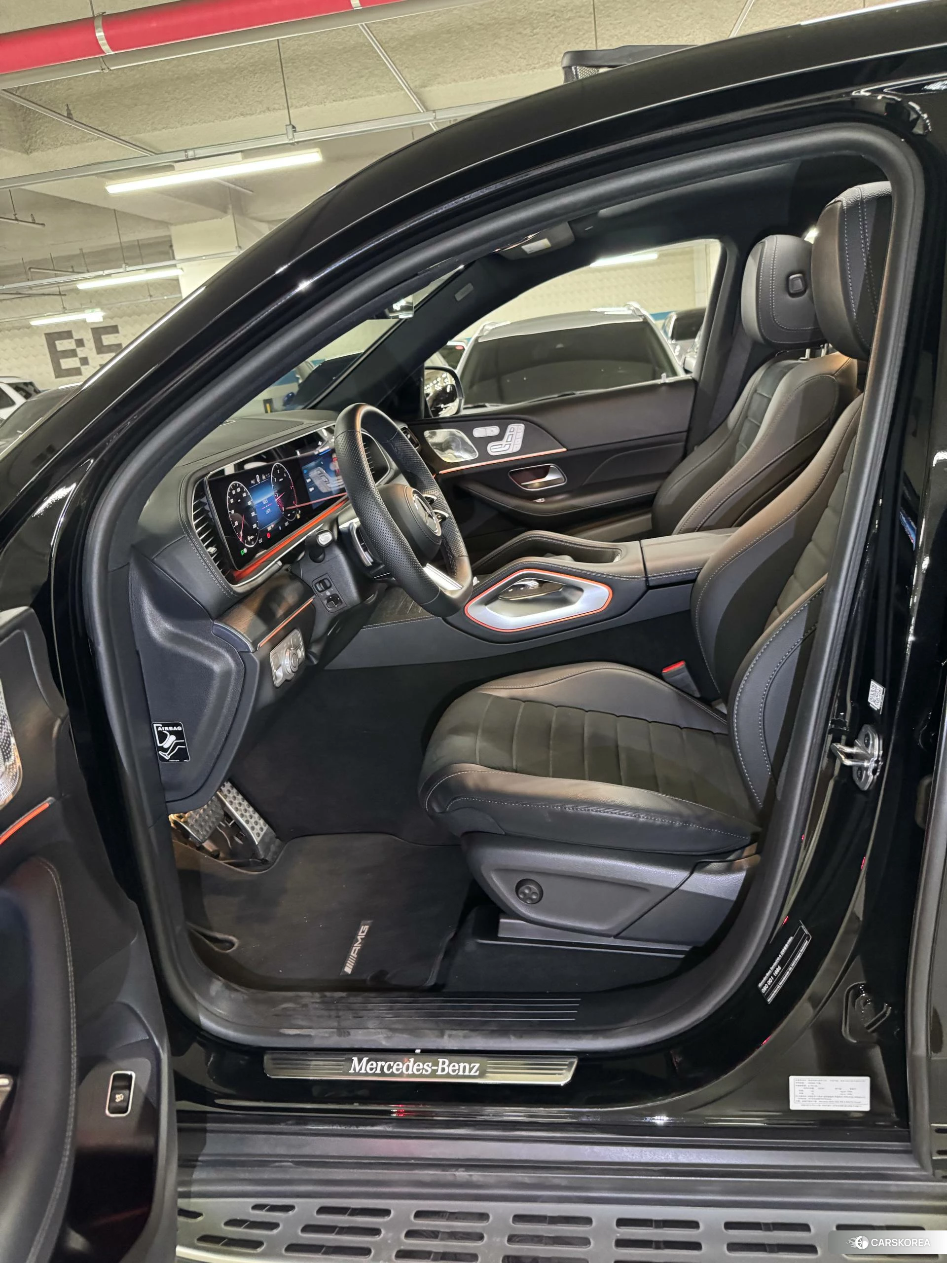 Mercedes-Benz GLE-Class W167 подробный осмотр из Кореи — фото 37
