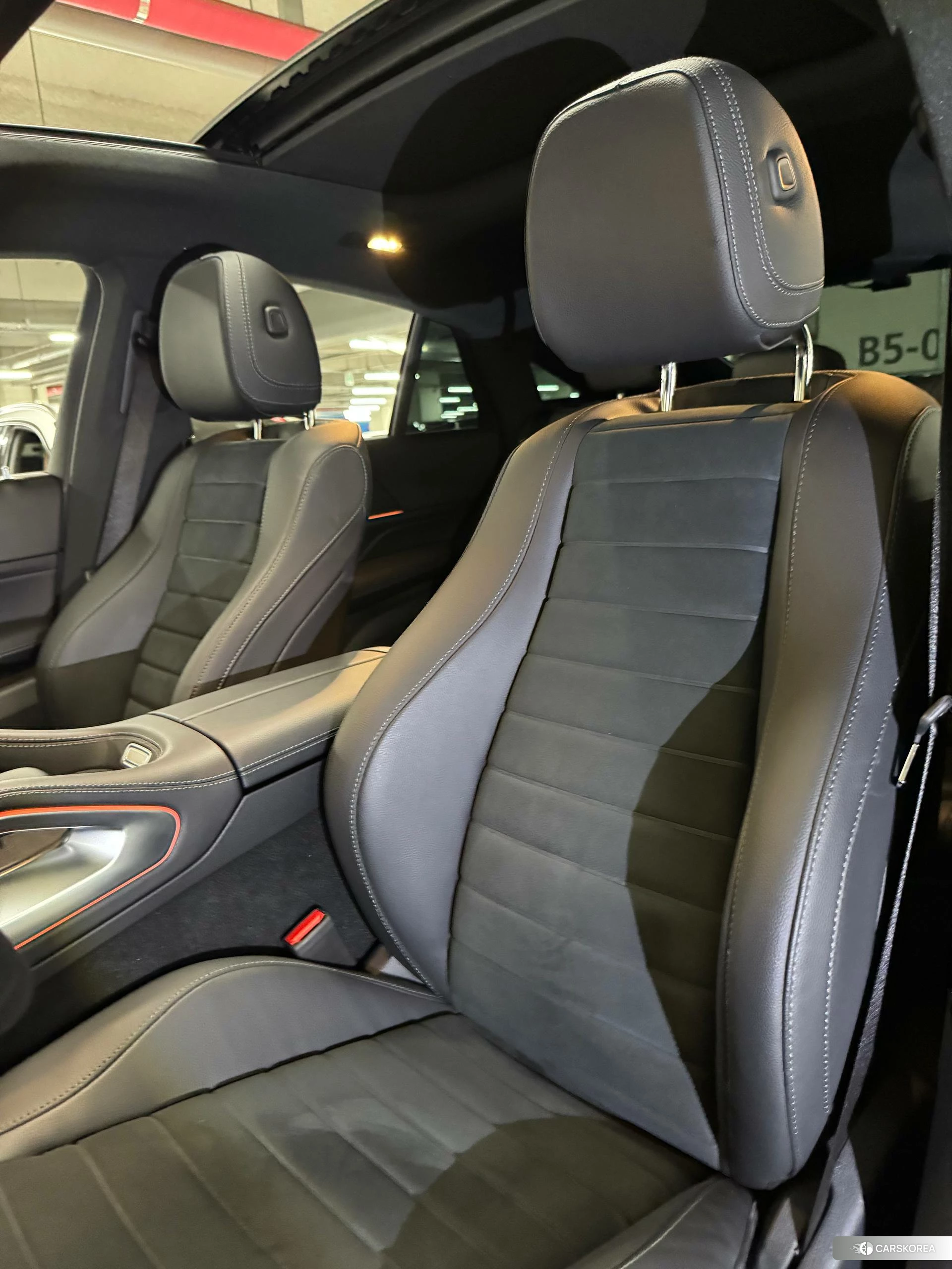 Mercedes-Benz GLE-Class W167 подробный осмотр из Кореи — фото 39