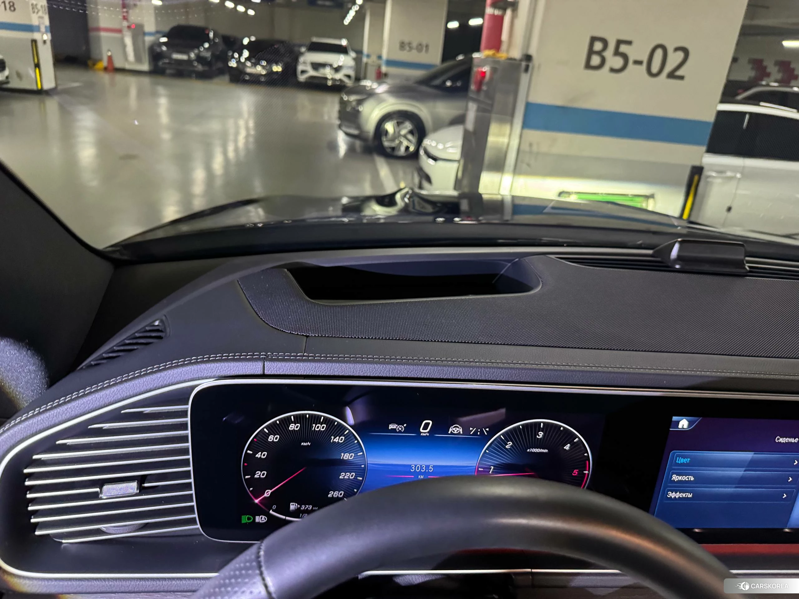 Mercedes-Benz GLE-Class W167 подробный осмотр из Кореи — фото 46