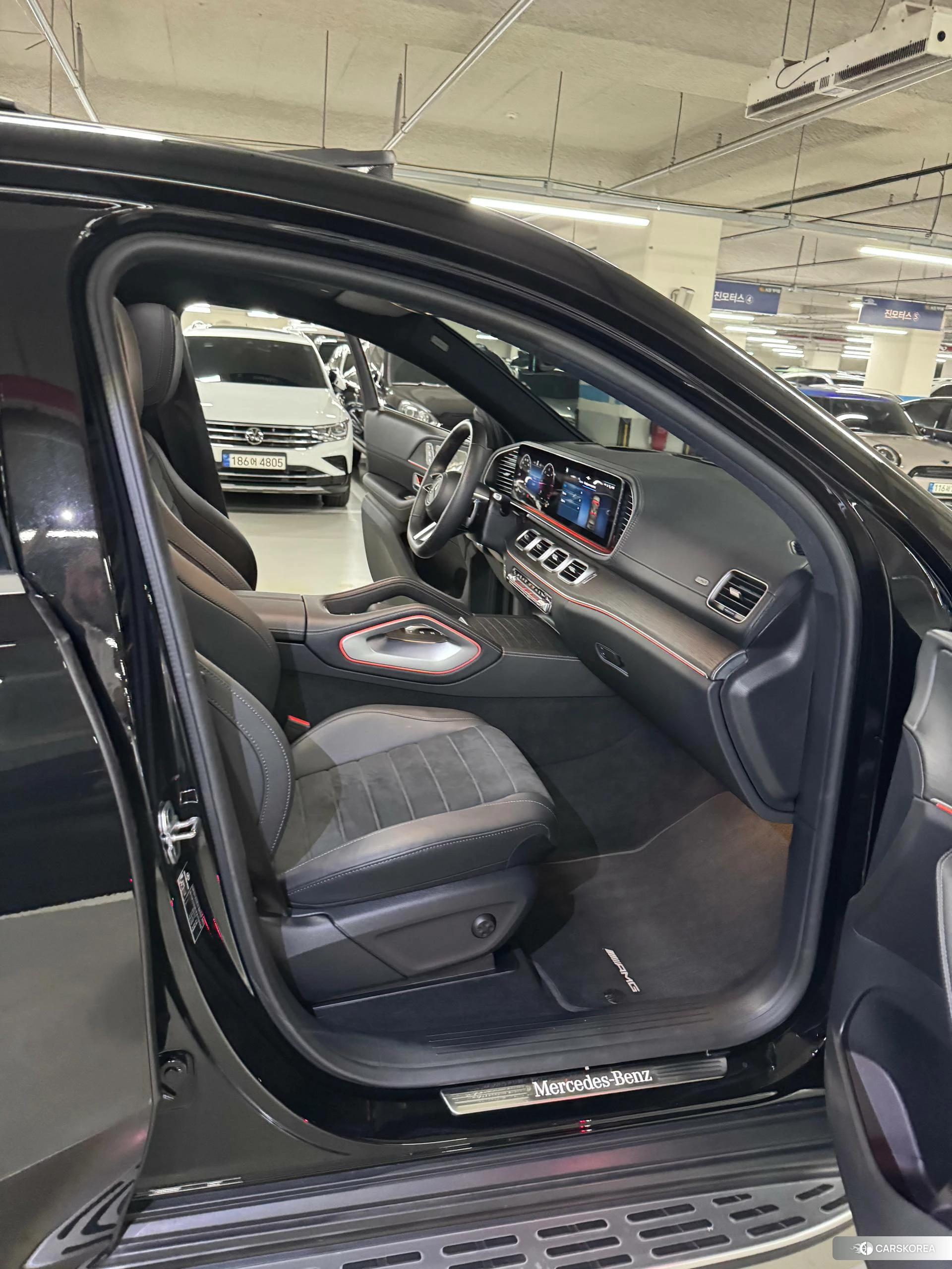 Mercedes-Benz GLE-Class W167 подробный осмотр из Кореи — фото 49