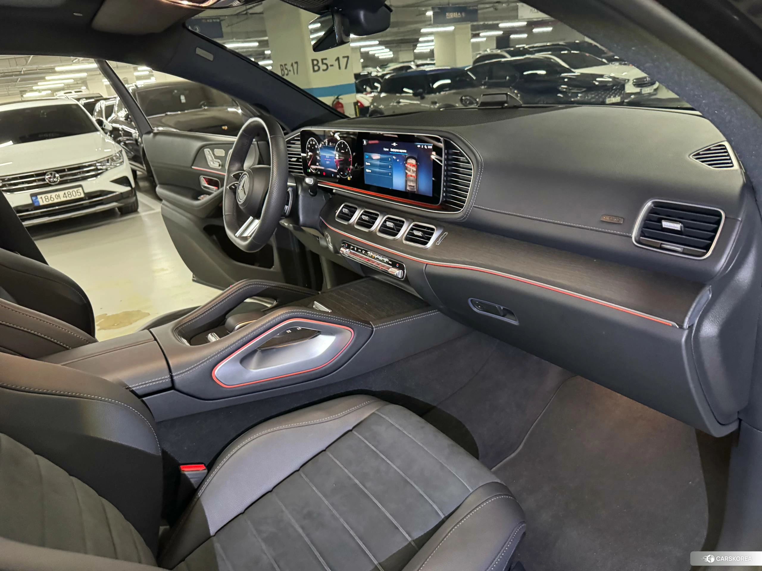 Mercedes-Benz GLE-Class W167 подробный осмотр из Кореи — фото 53