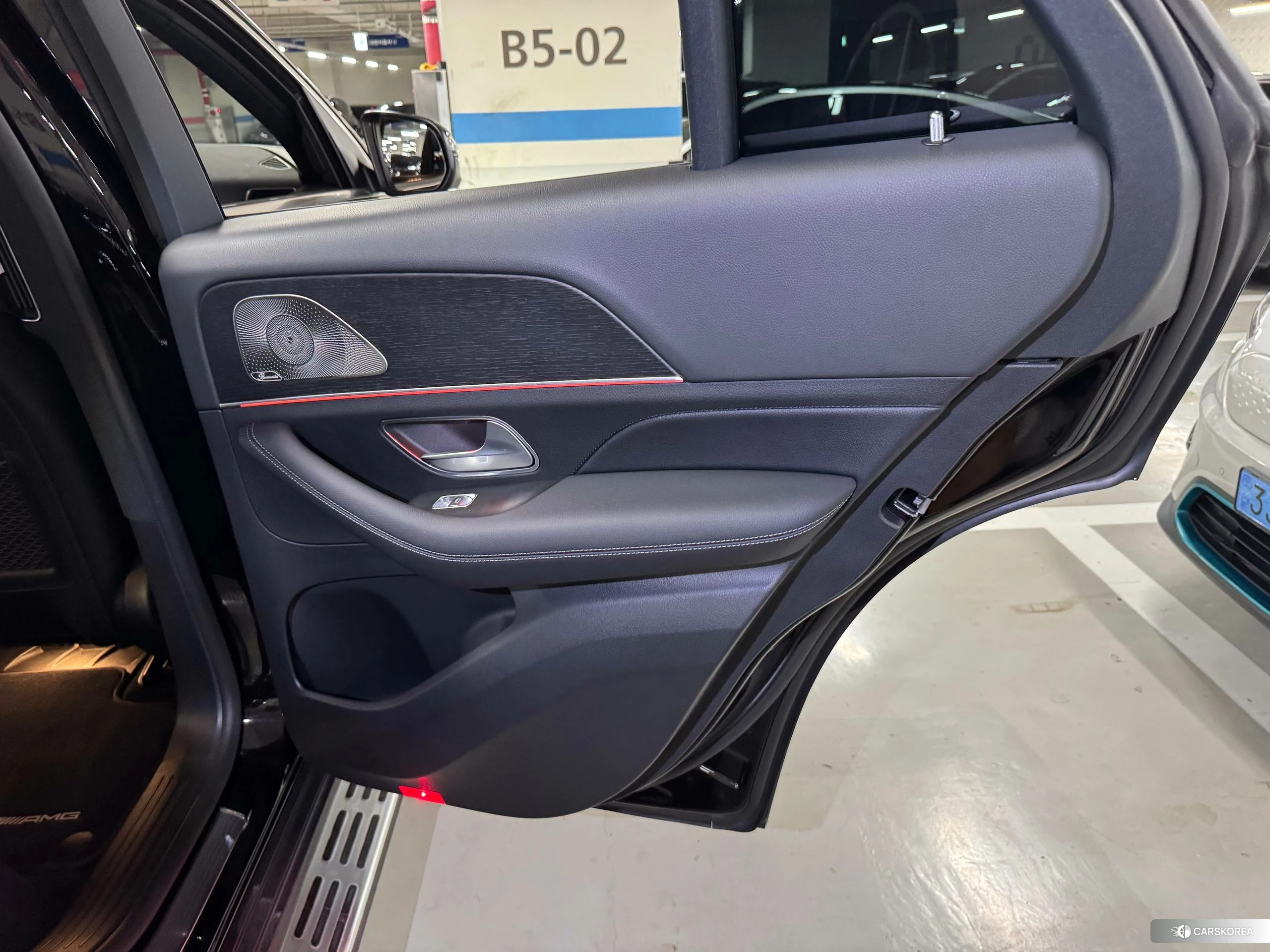 Mercedes-Benz GLE-Class W167 подробный осмотр из Кореи — фото 54