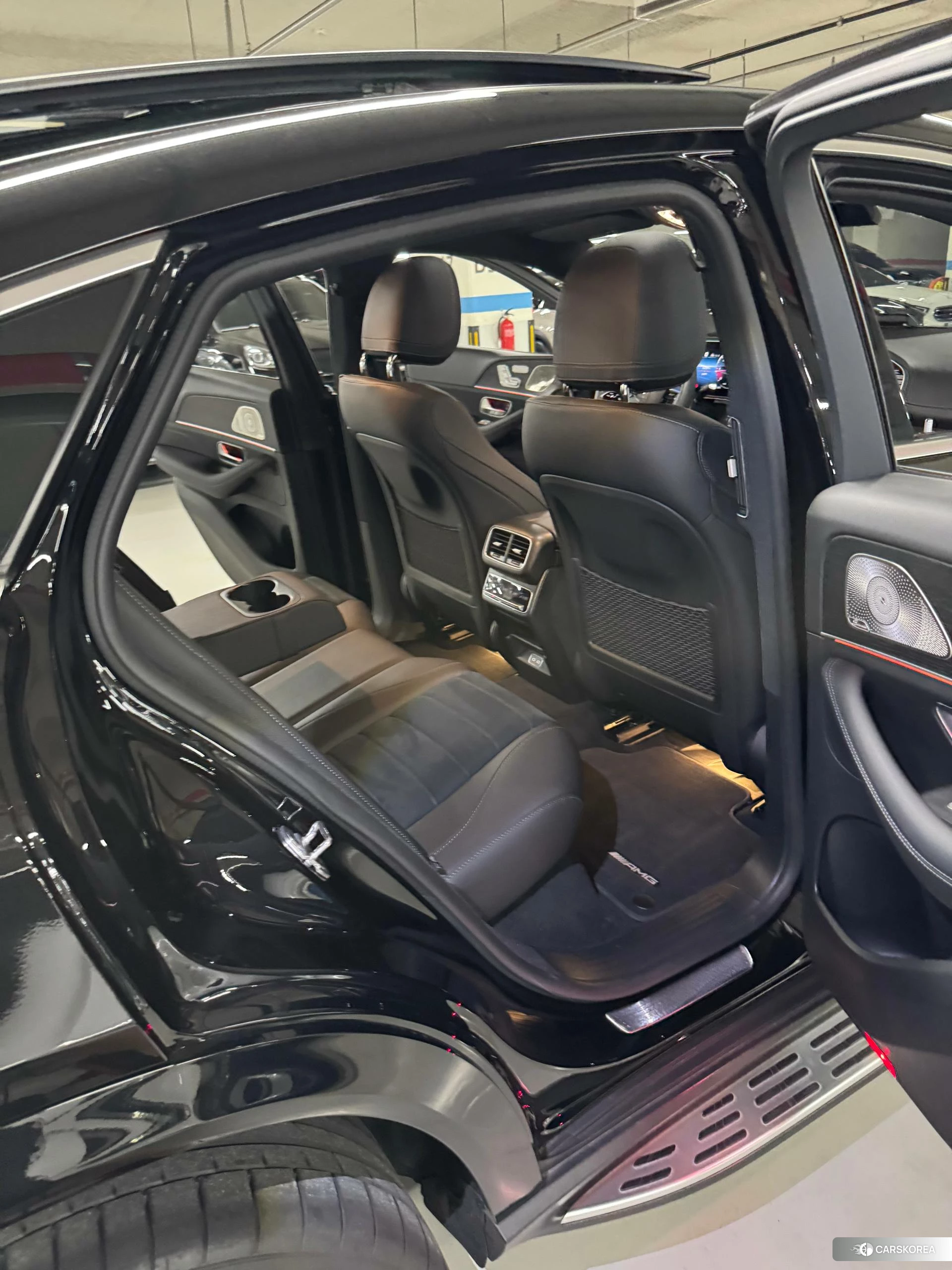 Mercedes-Benz GLE-Class W167 подробный осмотр из Кореи — фото 55