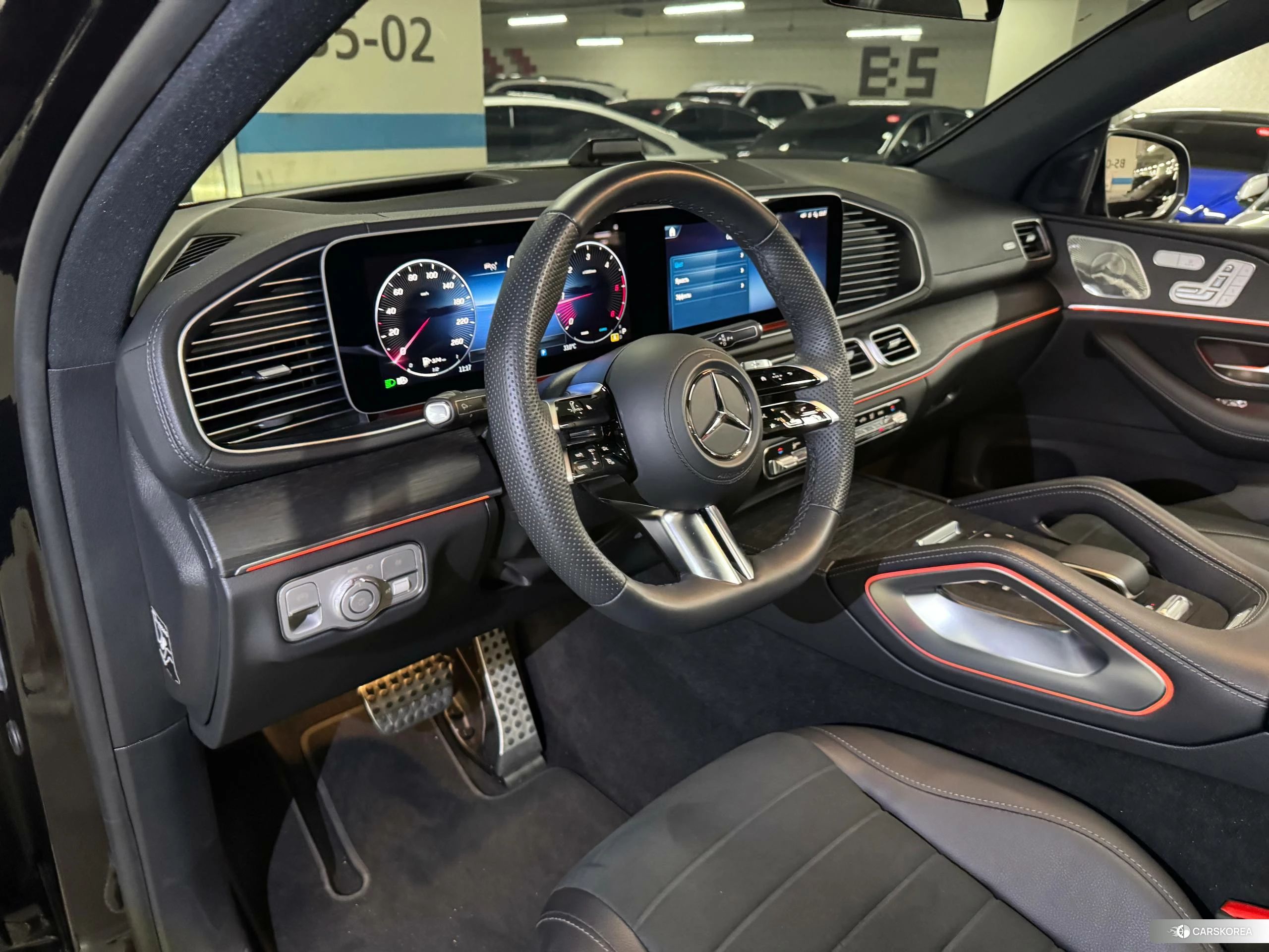 Mercedes-Benz GLE-Class W167 подробный осмотр из Кореи — фото 60