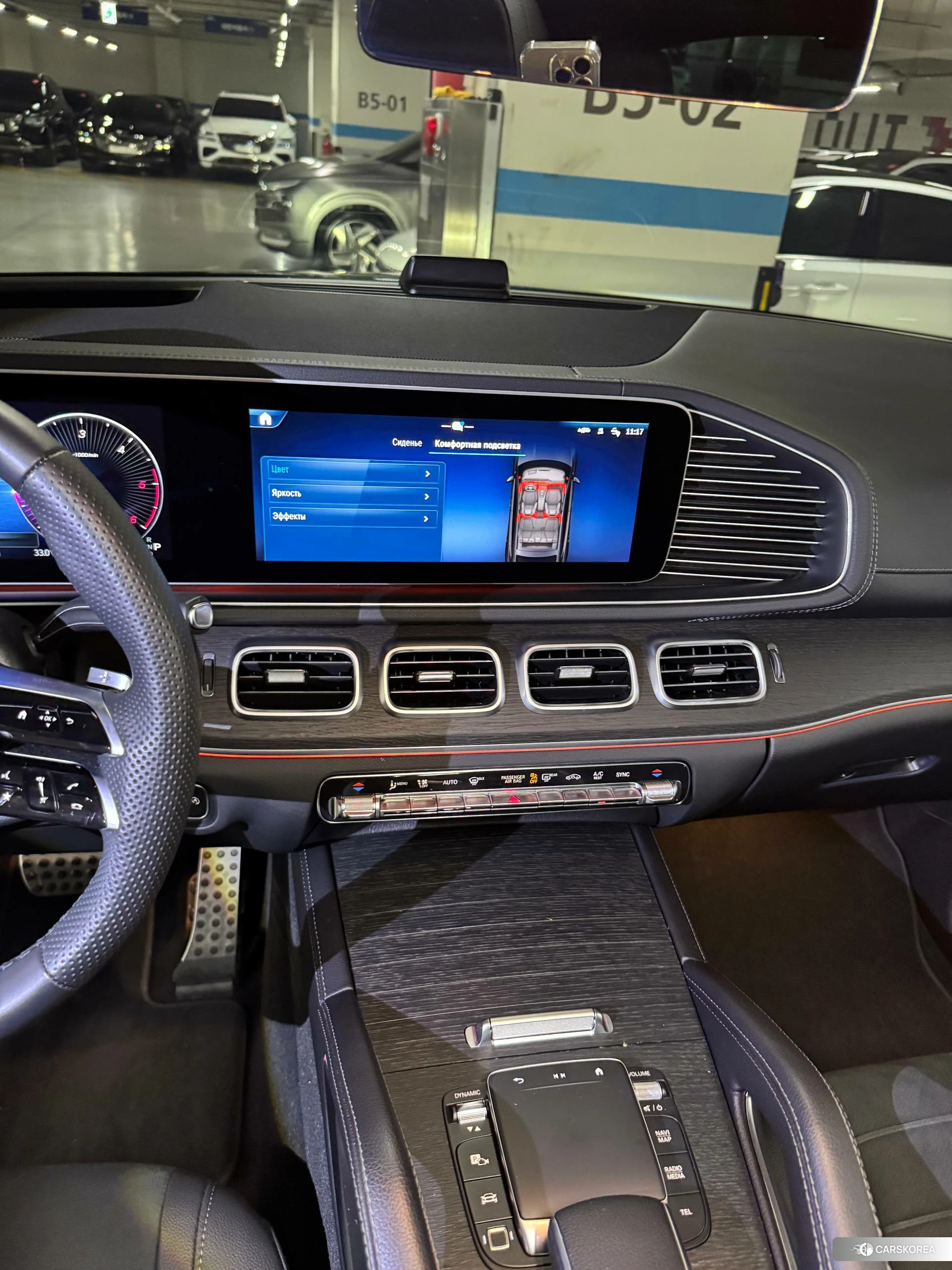 Mercedes-Benz GLE-Class W167 подробный осмотр из Кореи — фото 64