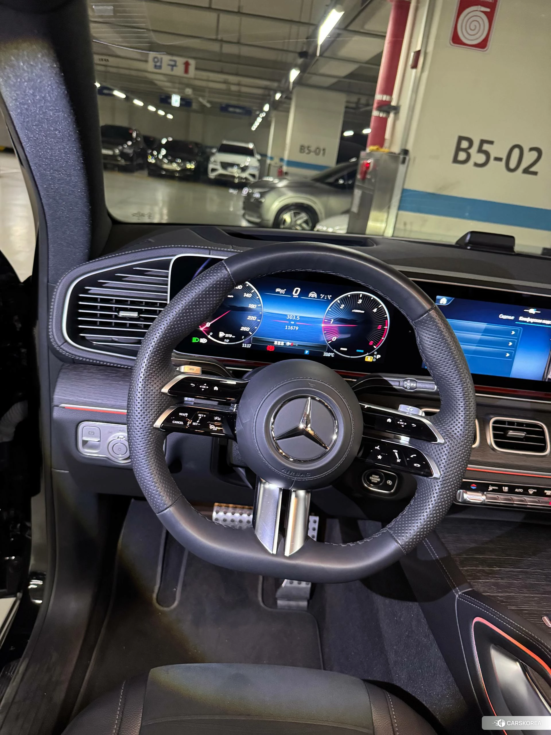Mercedes-Benz GLE-Class W167 подробный осмотр из Кореи — фото 65