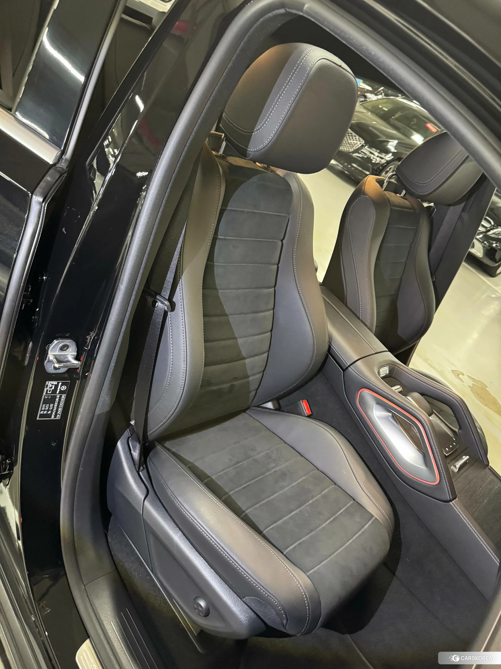 Mercedes-Benz GLE-Class W167 подробный осмотр из Кореи — фото 70