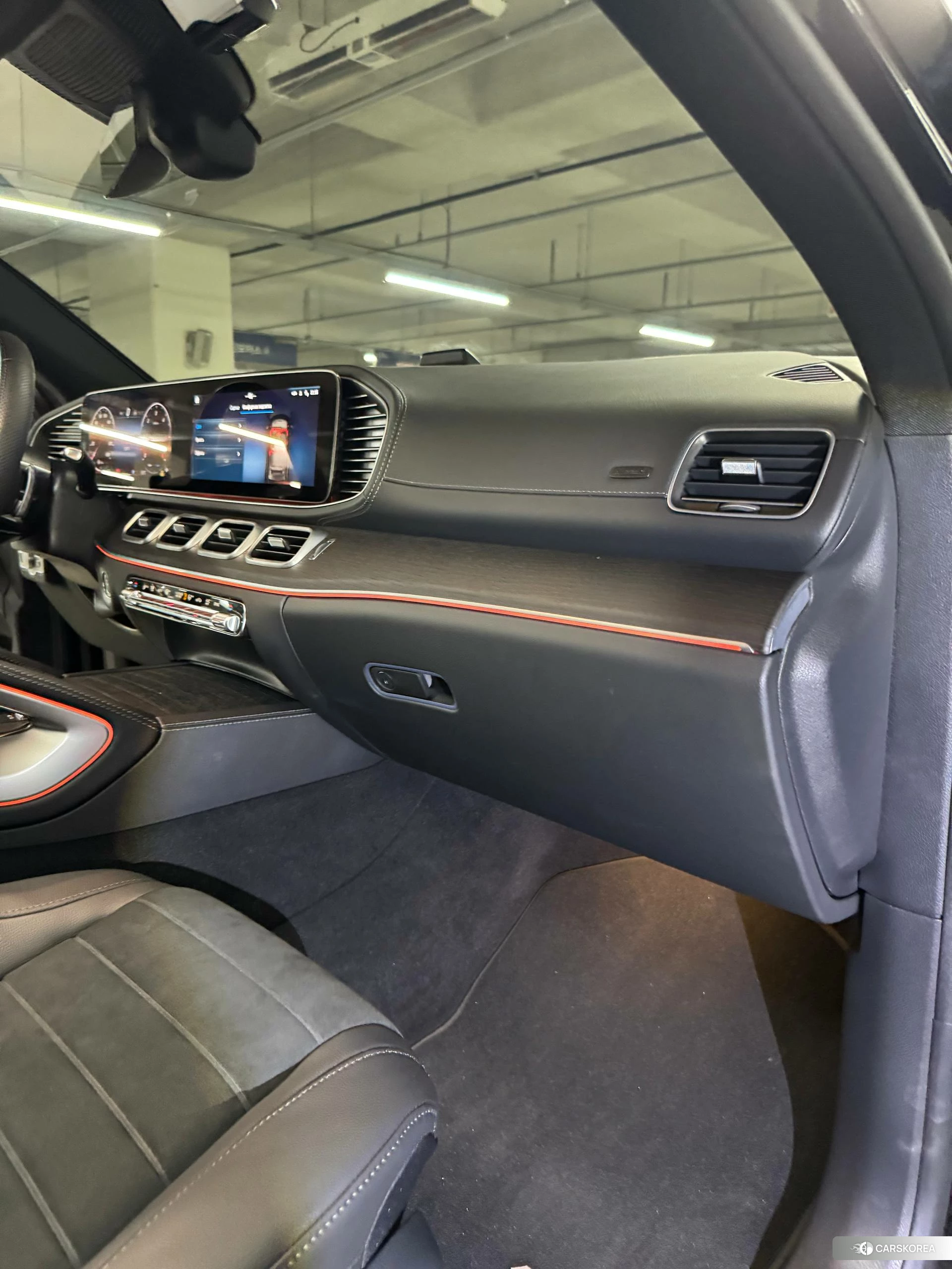 Mercedes-Benz GLE-Class W167 подробный осмотр из Кореи — фото 71