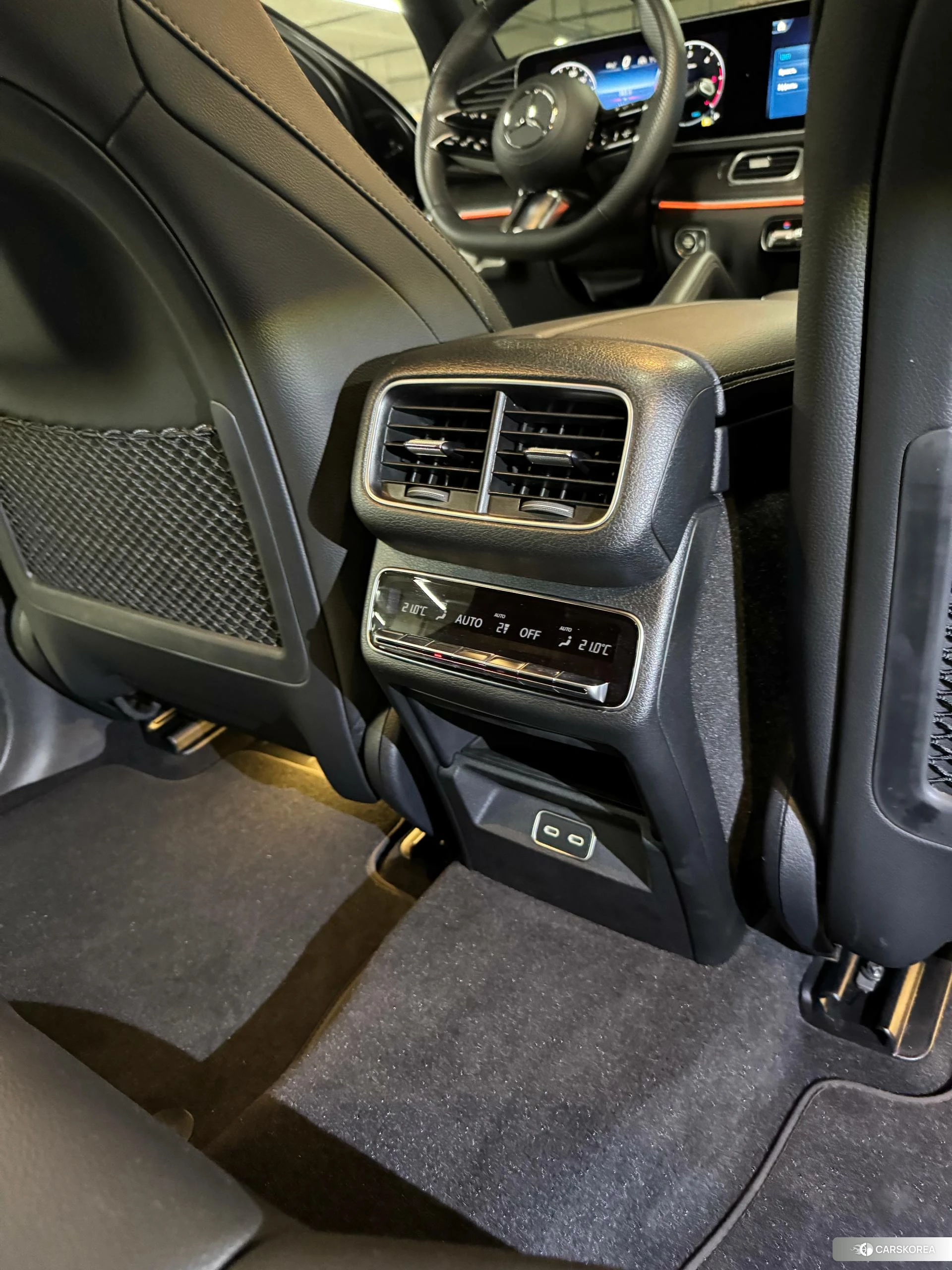 Mercedes-Benz GLE-Class W167 подробный осмотр из Кореи — фото 79