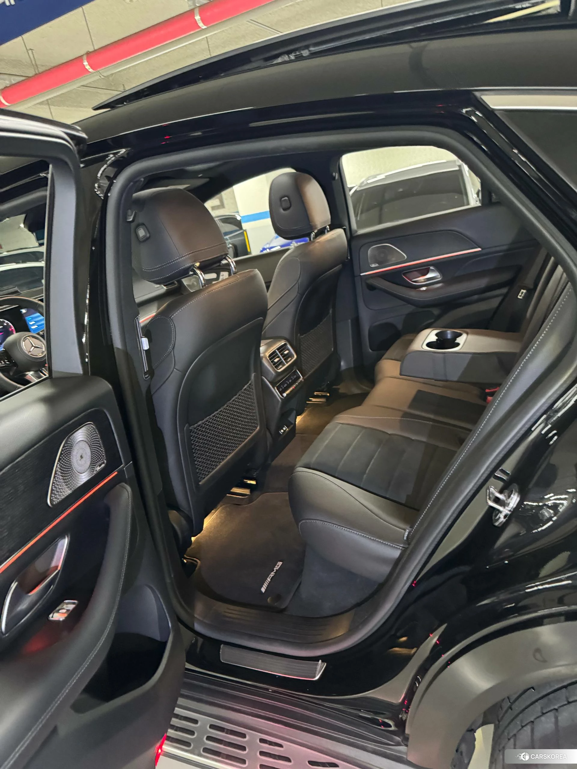 Mercedes-Benz GLE-Class W167 подробный осмотр из Кореи — фото 85