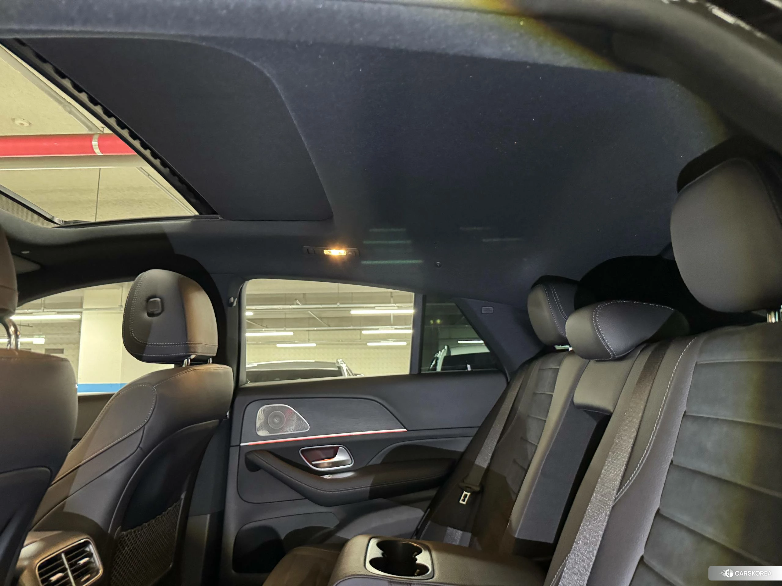 Mercedes-Benz GLE-Class W167 подробный осмотр из Кореи — фото 91