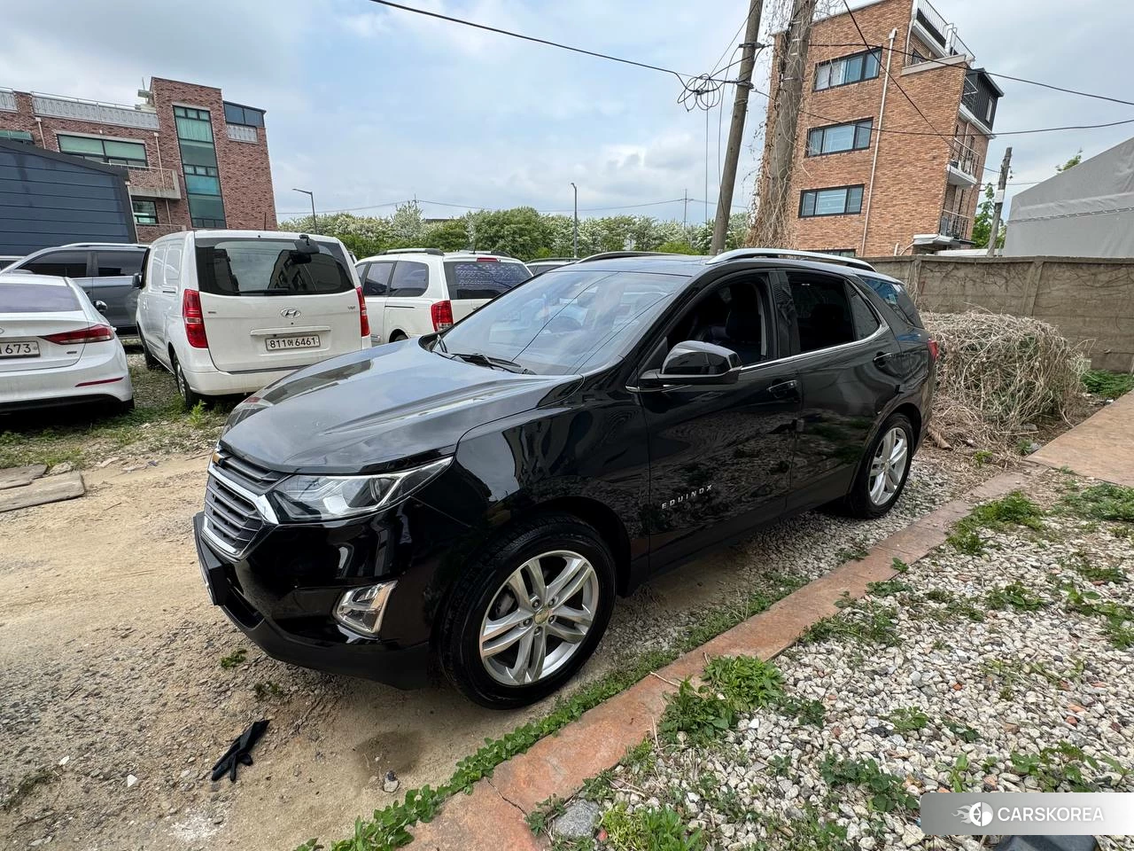 Chevrolet (GM Daewoo) Equinox 2018 из Кореи осмотр