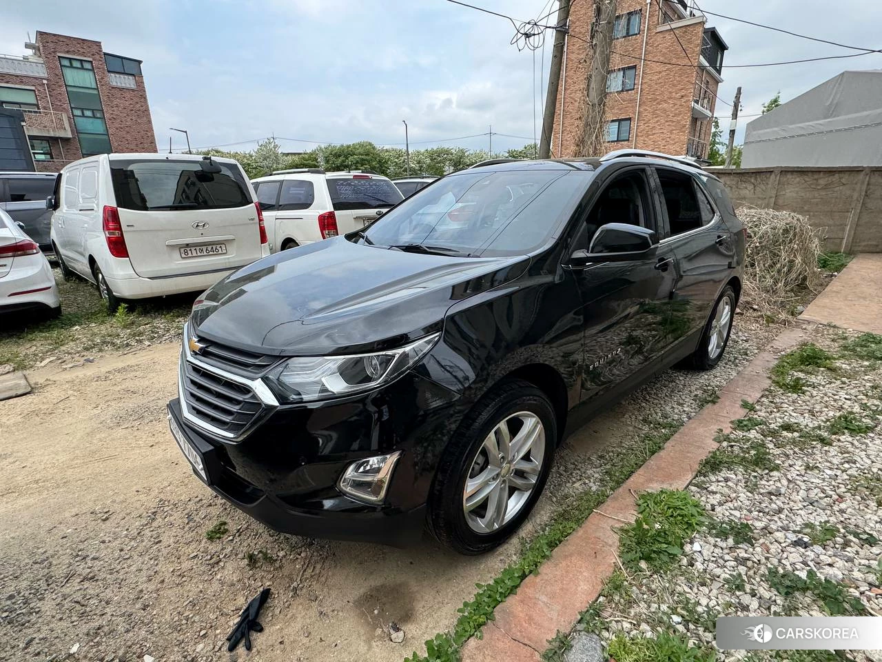 Chevrolet (GM Daewoo) Equinox 2018 из Кореи осмотр