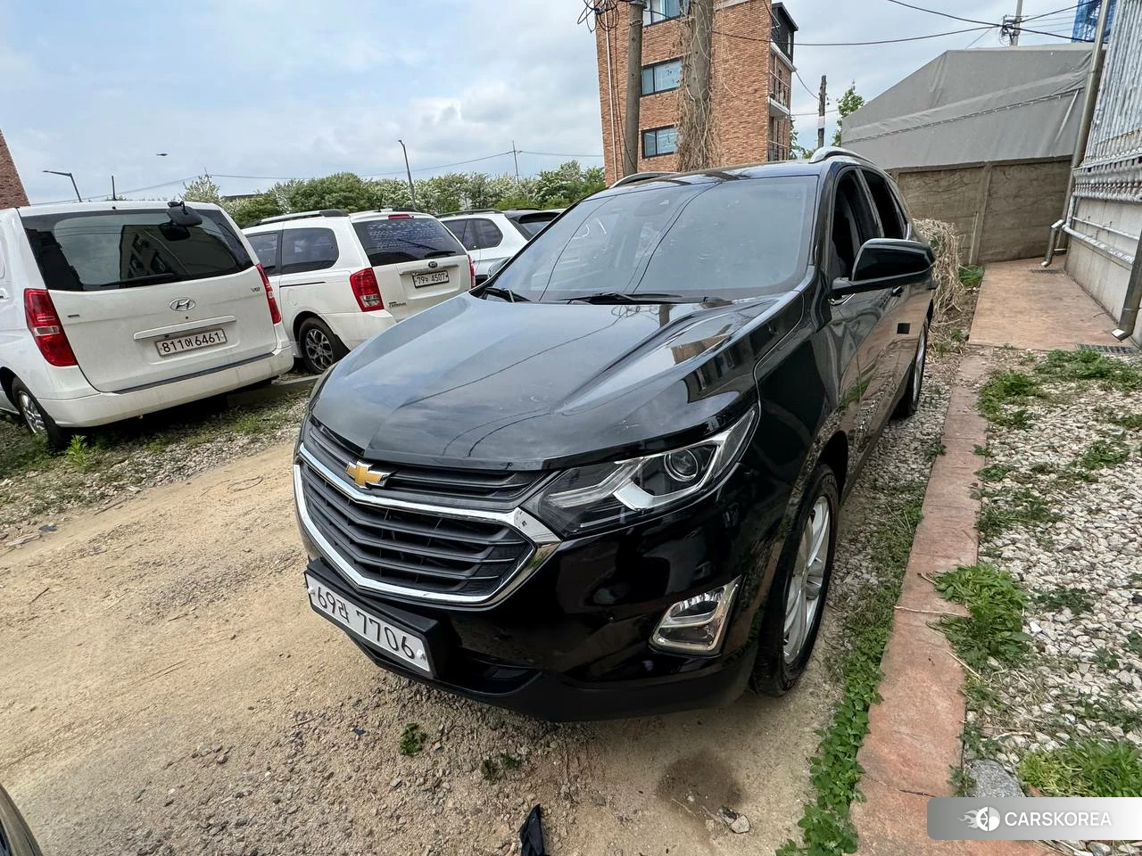 Chevrolet (GM Daewoo) Equinox 2018 из Кореи осмотр
