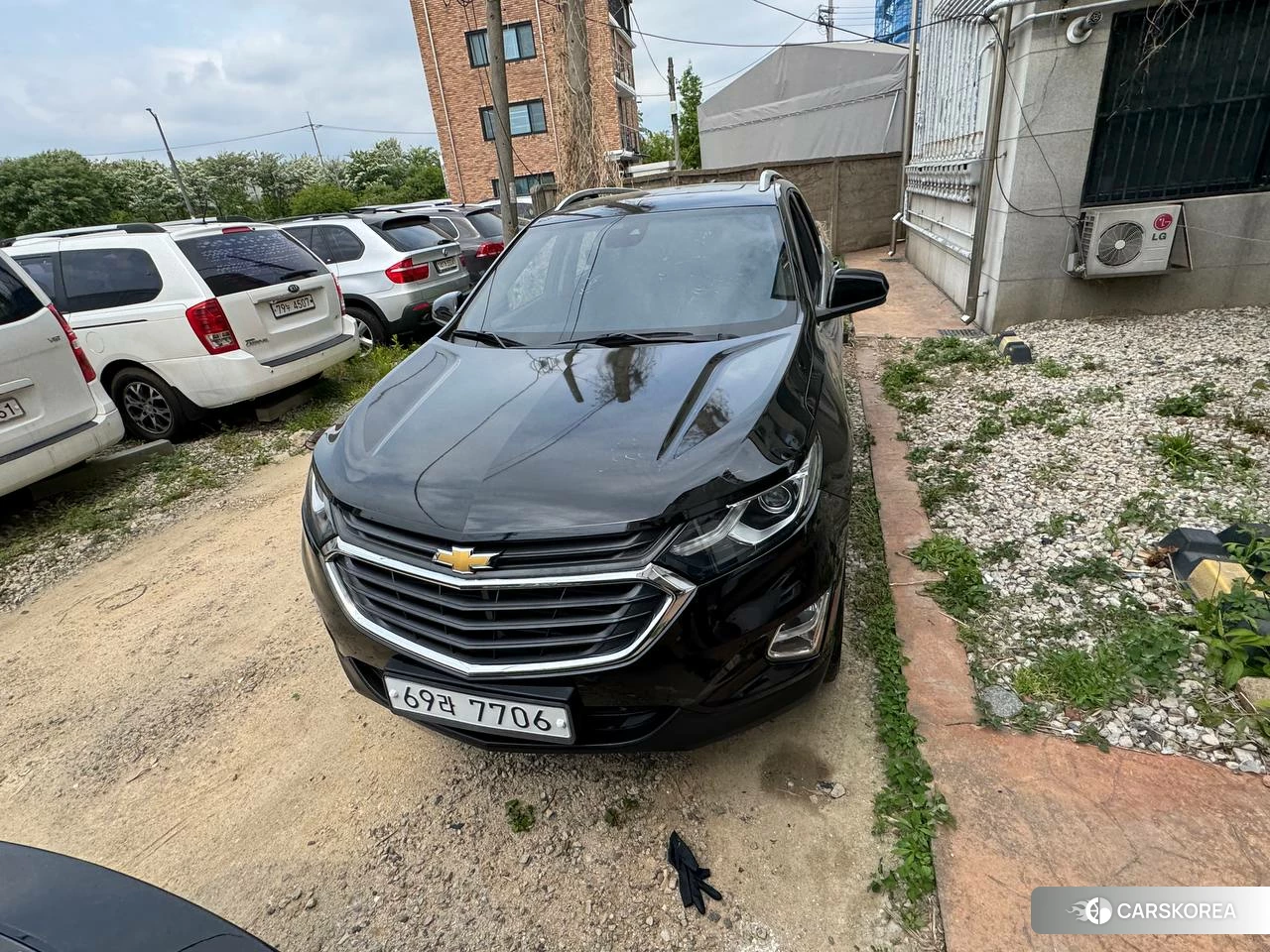 Chevrolet (GM Daewoo) Equinox 2018 из Кореи осмотр