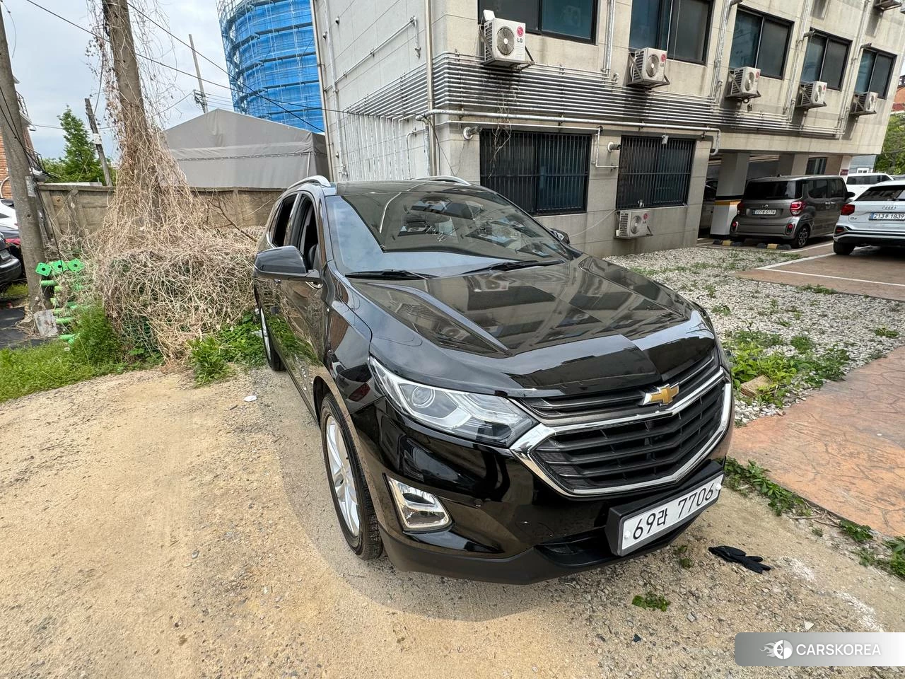 Chevrolet (GM Daewoo) Equinox 2018 из Кореи осмотр