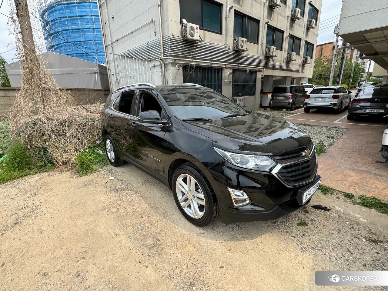 Chevrolet (GM Daewoo) Equinox 2018 из Кореи осмотр