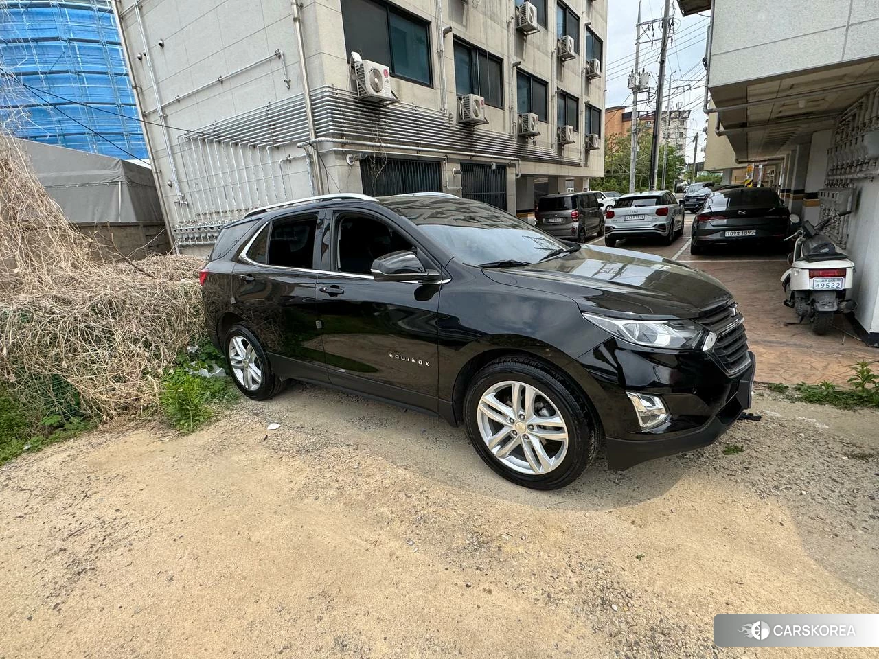 Chevrolet (GM Daewoo) Equinox подробный осмотр из Кореи — фото 7