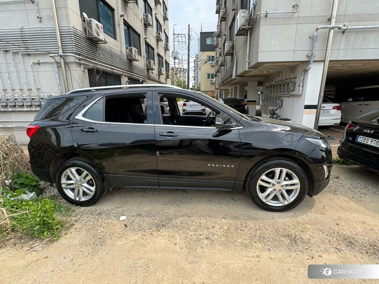 Chevrolet (GM Daewoo) Equinox подробный осмотр из Кореи — фото 8