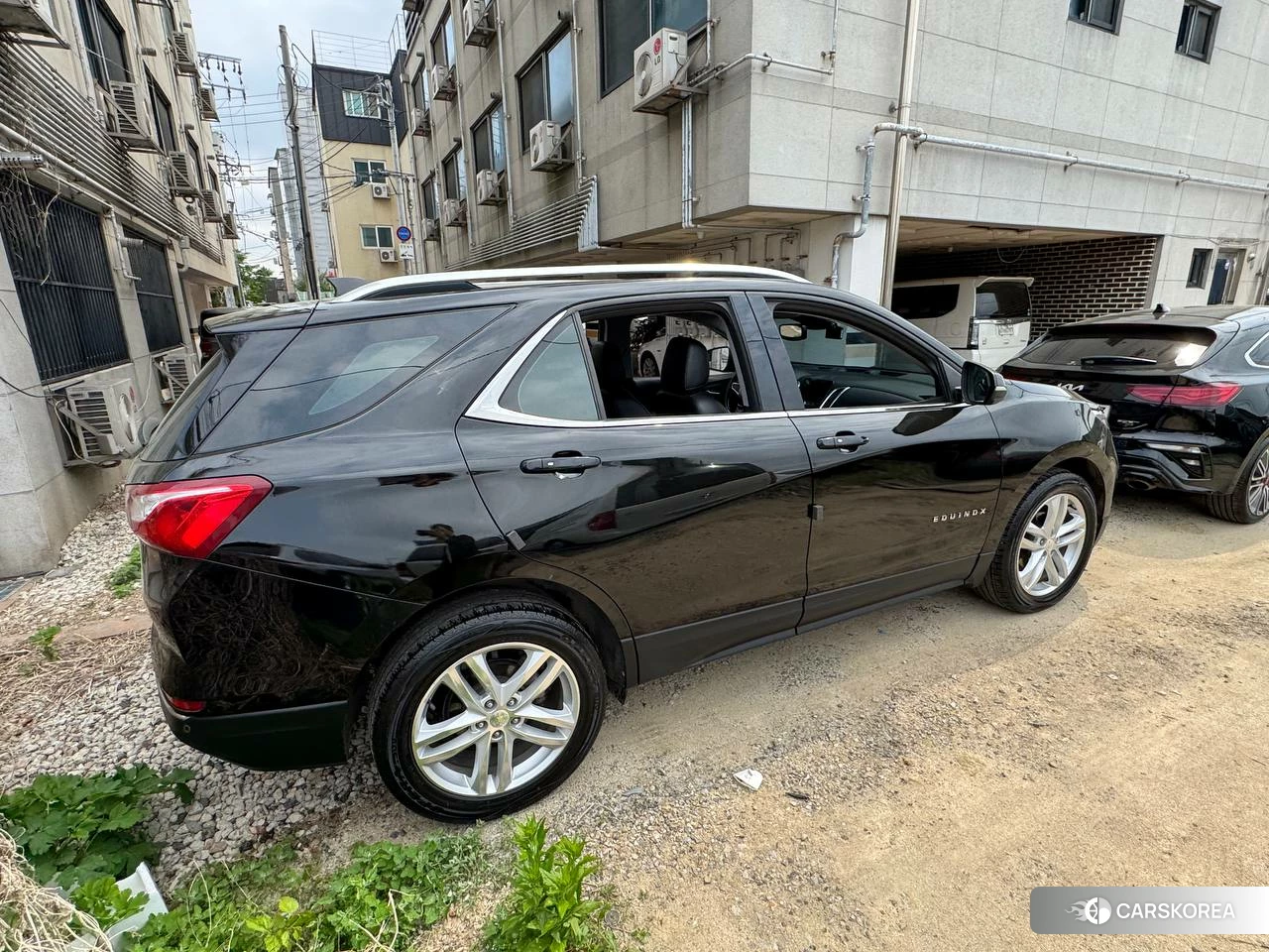 Chevrolet (GM Daewoo) Equinox подробный осмотр из Кореи — фото 9