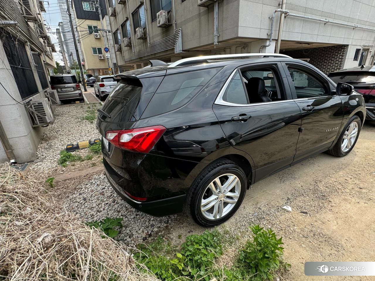 Chevrolet (GM Daewoo) Equinox подробный осмотр из Кореи — фото 10