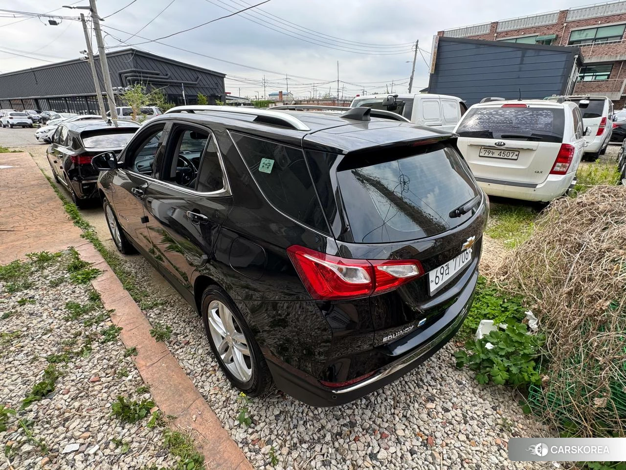 Chevrolet (GM Daewoo) Equinox подробный осмотр из Кореи — фото 11