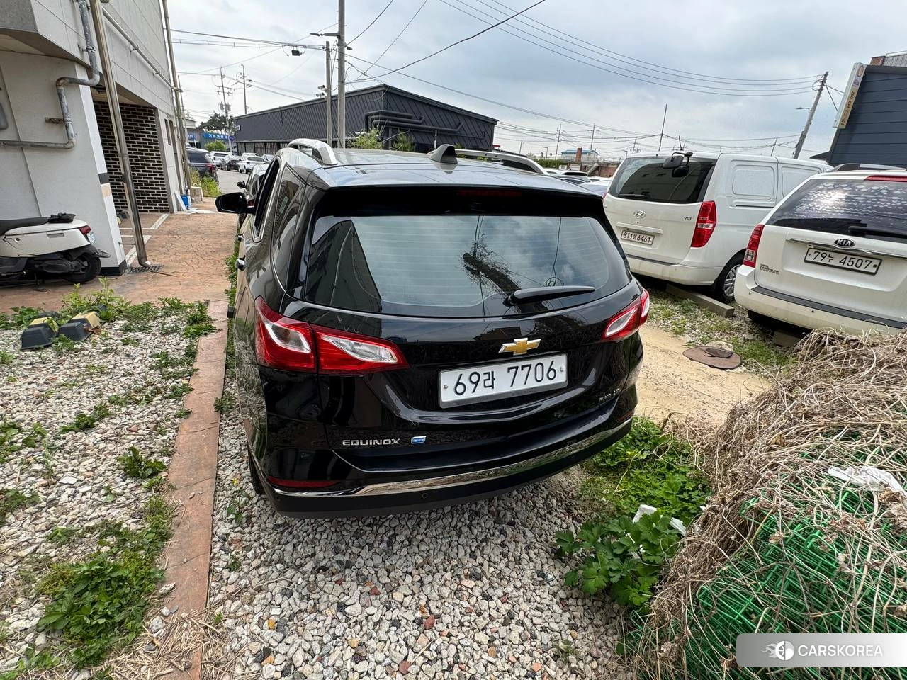 Chevrolet (GM Daewoo) Equinox подробный осмотр из Кореи — фото 12