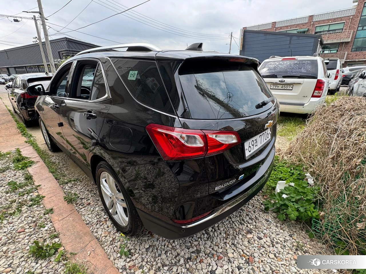 Chevrolet (GM Daewoo) Equinox подробный осмотр из Кореи — фото 14