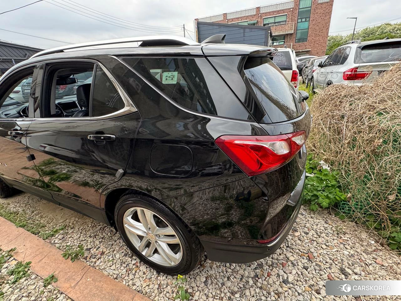 Chevrolet (GM Daewoo) Equinox подробный осмотр из Кореи — фото 15
